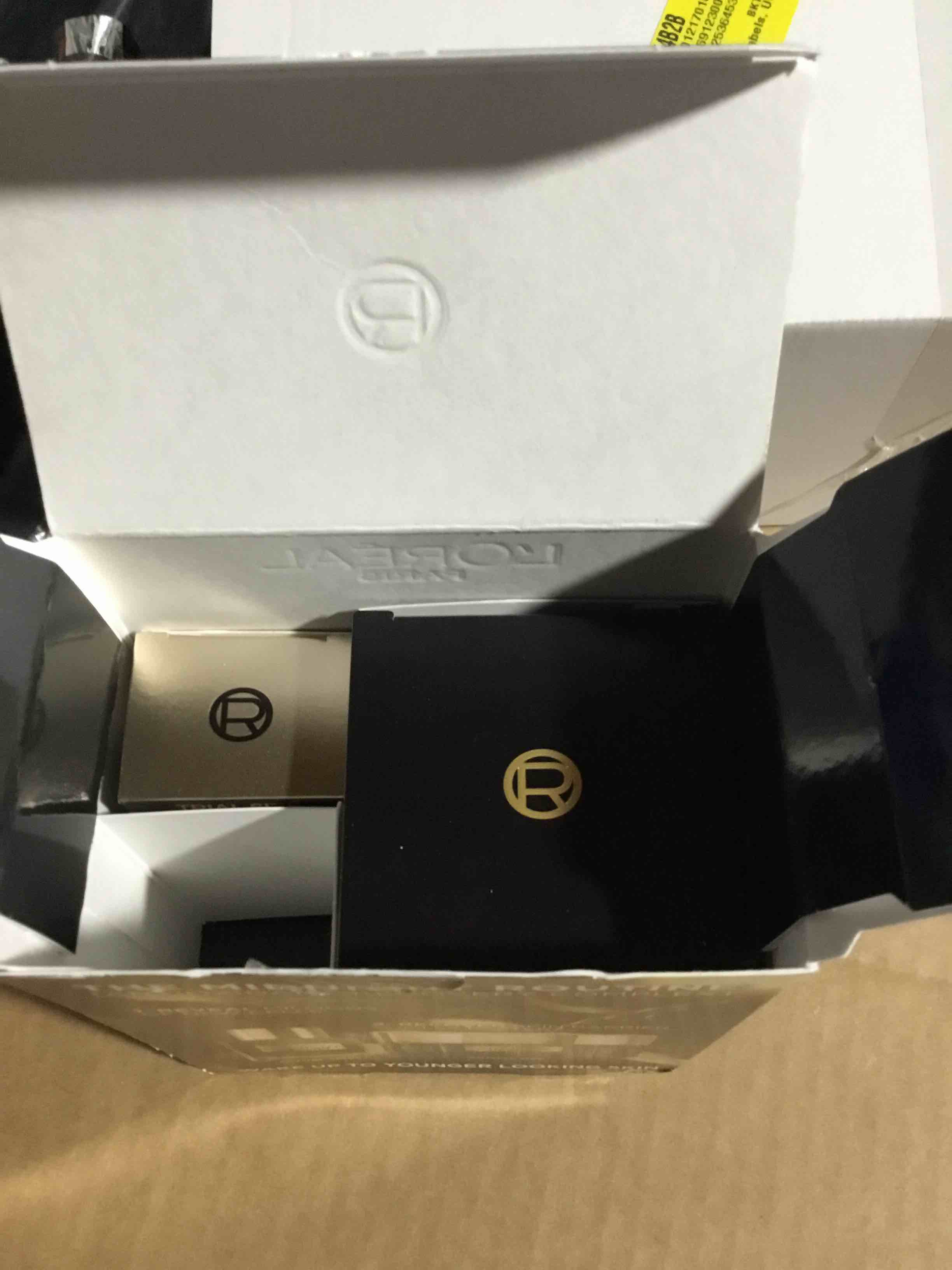 Condition photo showing As Is for L Oréal Paris Age Perfect Midnight Duo Facial Serum Trial Size  1.7 oz