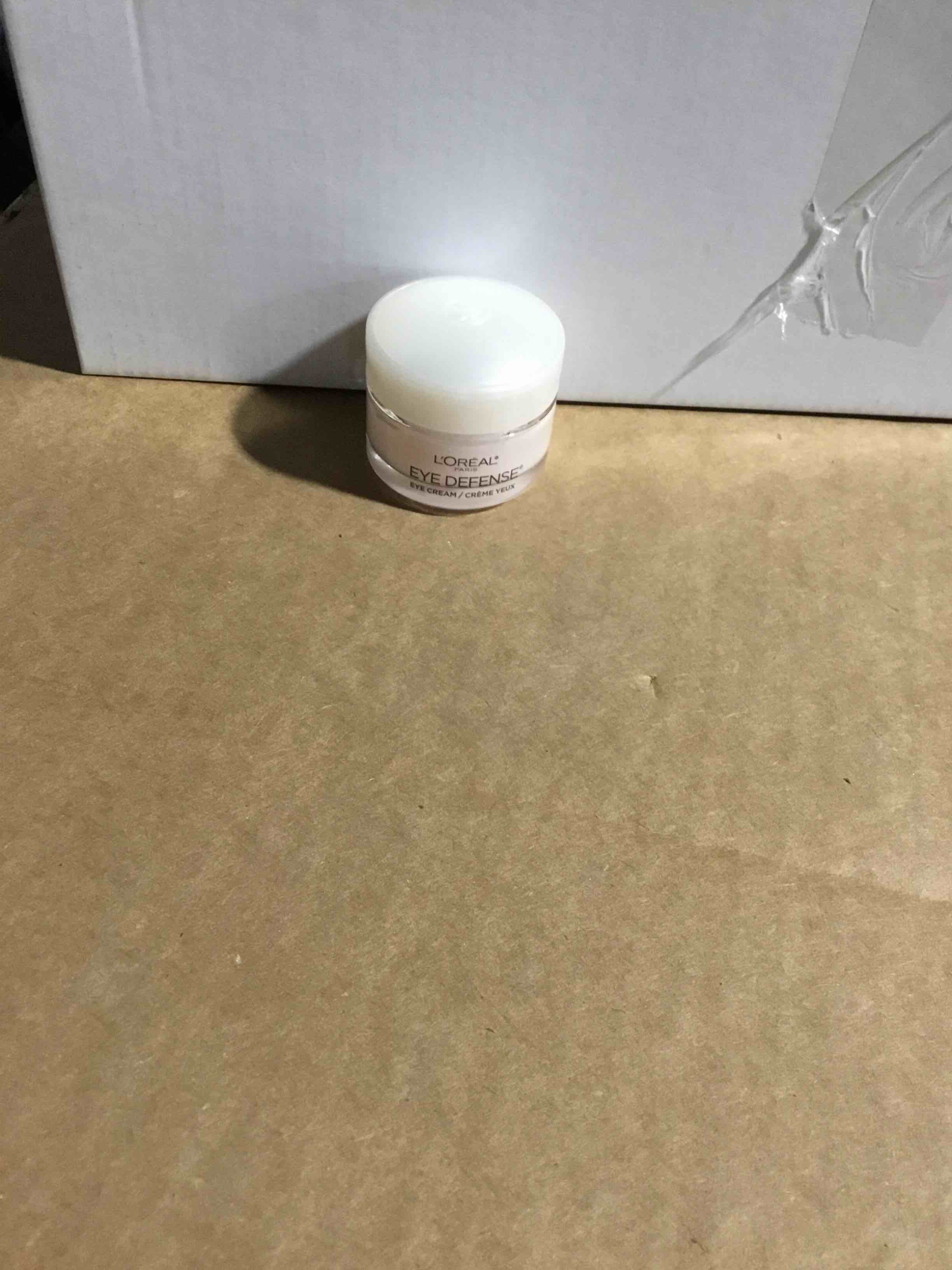 Condition photo showing Good Condition for L Oreal Paris Dermo-Expertise Eye Defense Under Eye Cream  Anti-Aging  0.5 oz