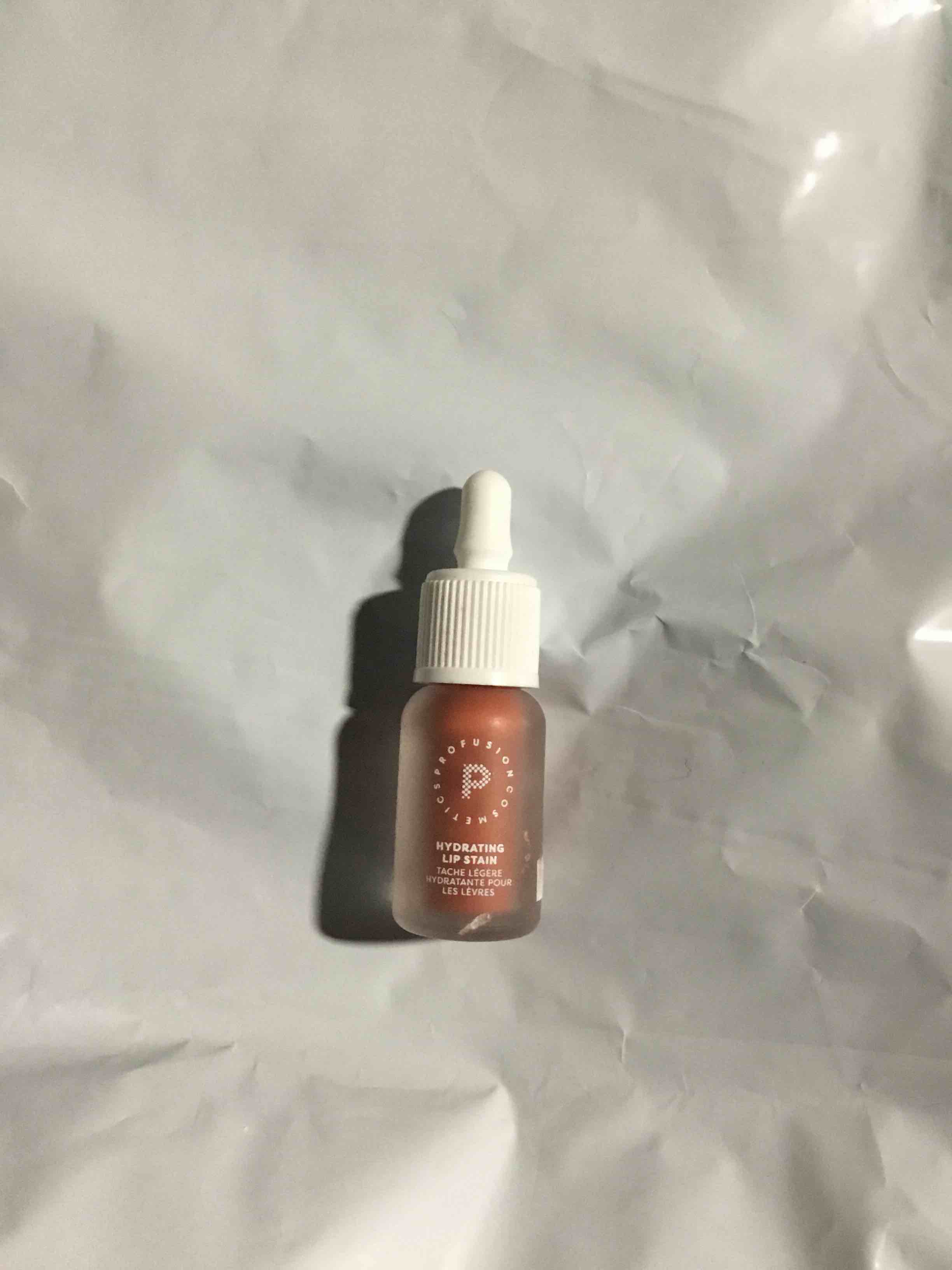 Condition photo showing Good Condition for Profusion Cosmetics Lip Glaze -Peach Glaze