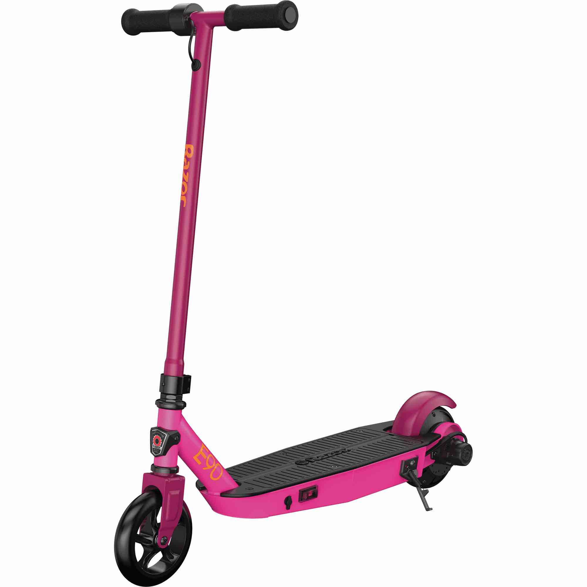 Razor Black Label E90 Electric Scooter - Pink  for Child Ages 8+ and up to 120 lbs  up to 10 mph