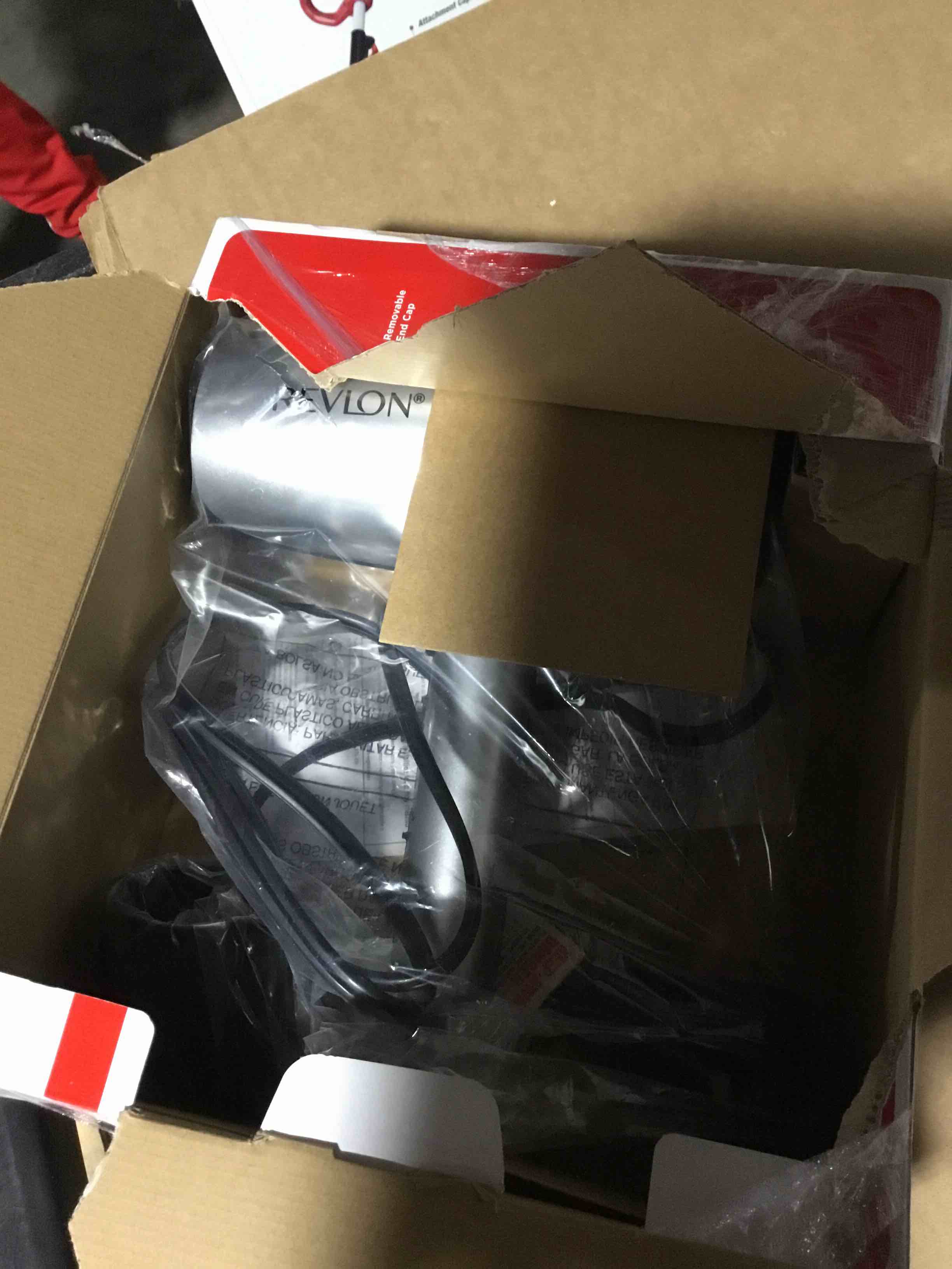 Condition photo showing New/Like New for Revlon Dry Max 1875W Infrared Hair Dryer  Silver