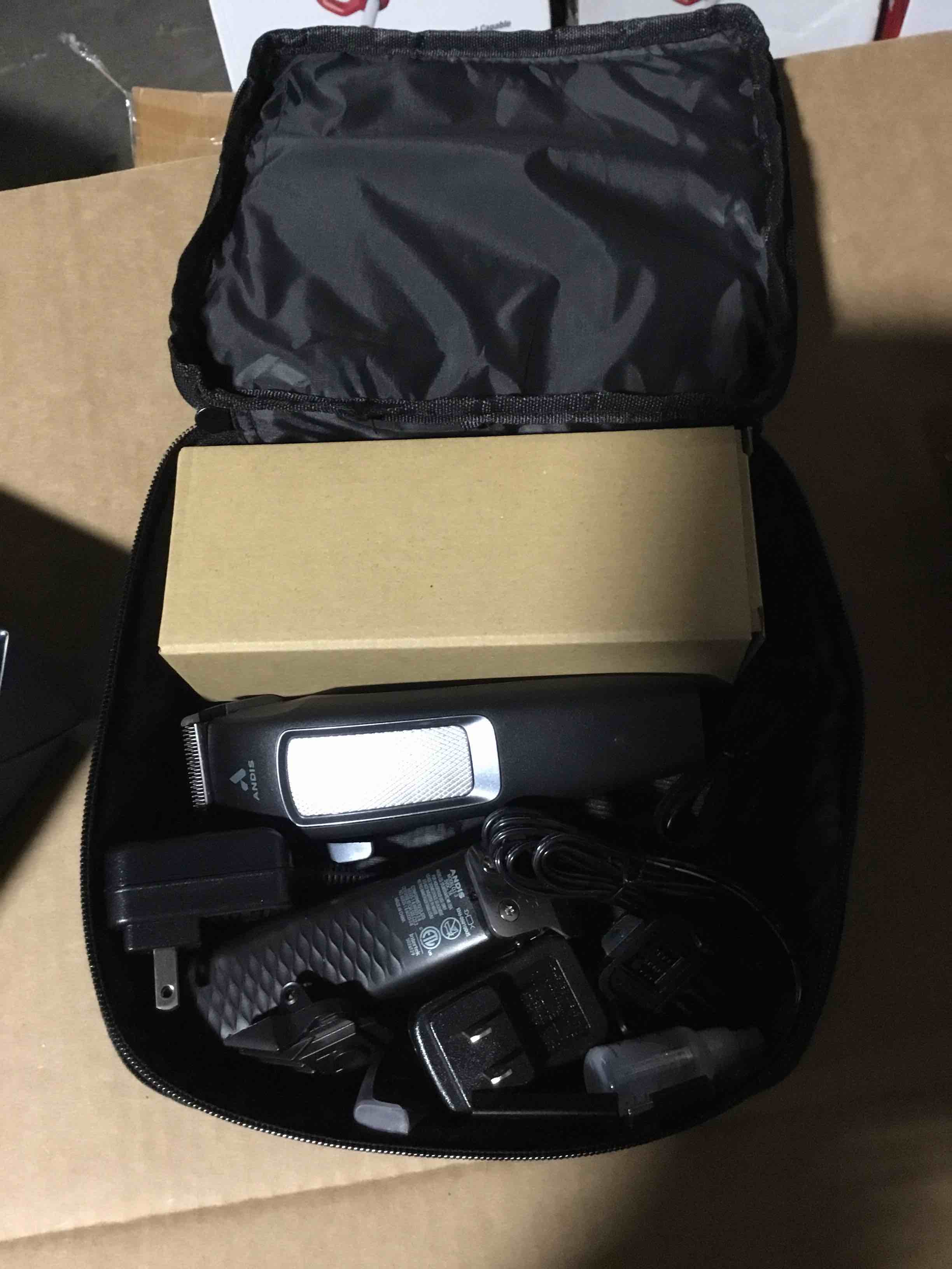 Condition photo showing Good Condition for Andis inCred Clipper & Cordless T-Blade Lithium Trimmer Kit - 23pc