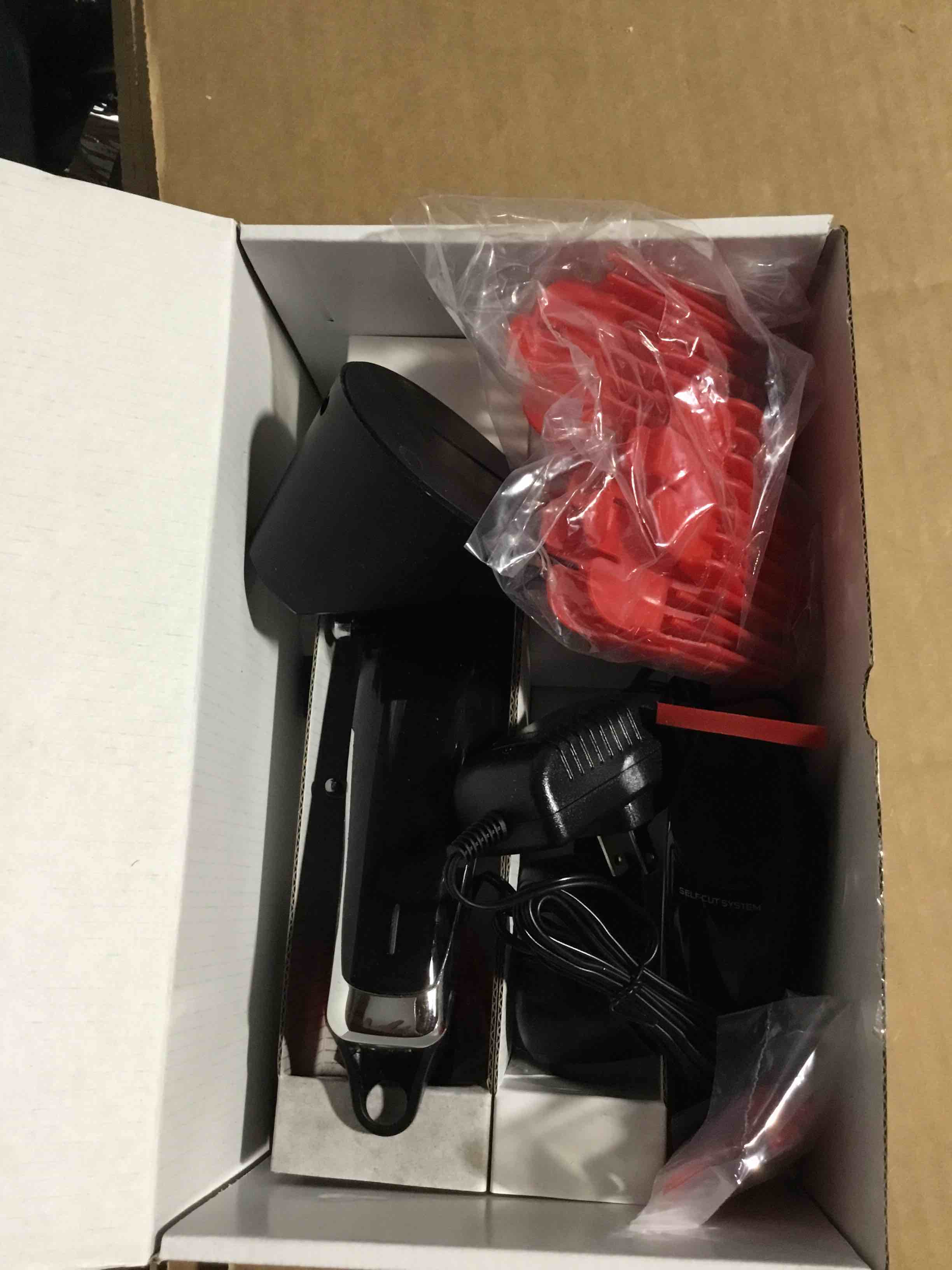 Condition photo showing Good Condition for Cordless clipper and trimmer combo set