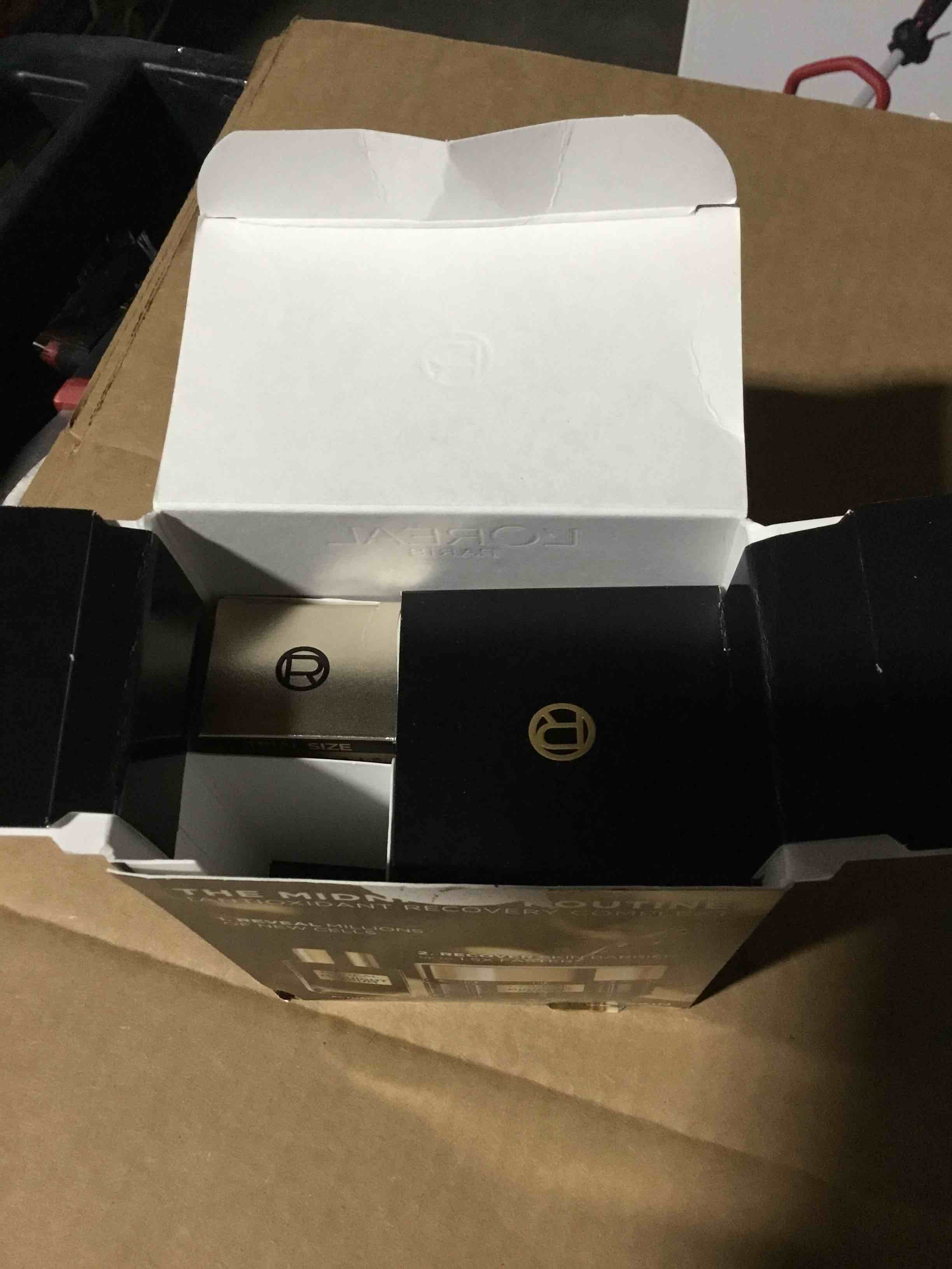 Condition photo showing Good Condition for L Oréal Paris Age Perfect Midnight Duo Facial Serum Trial Size  1.7 oz