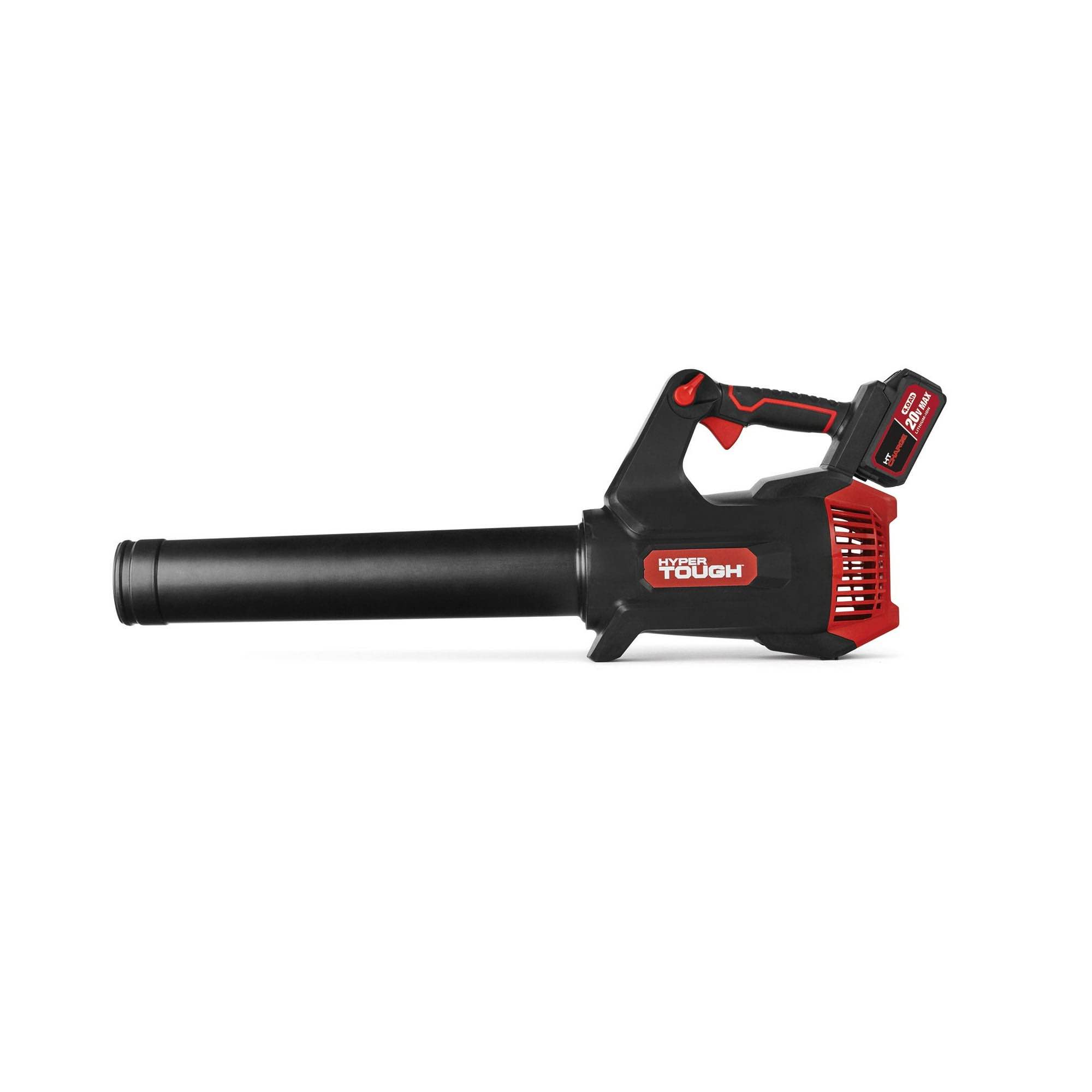 hyper tough 20v max 110 mph 420 cfm 4.0ah brushless handheld battery blower  ht22-401-03-01