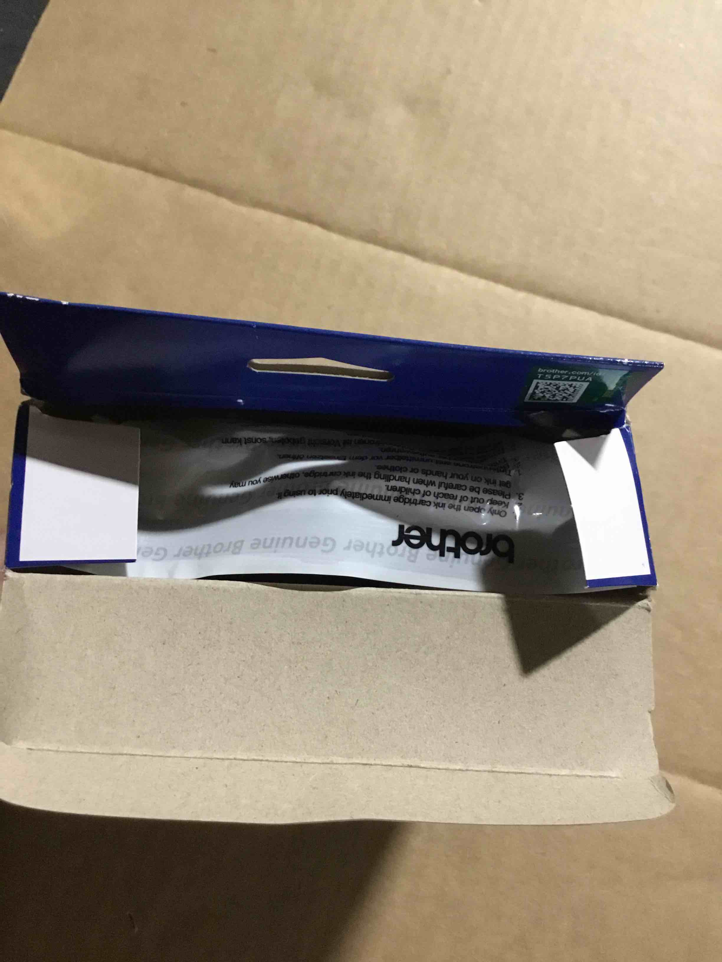 Condition photo showing New/Like New for Brother Genuine LC3033BK Super High-yield Black INKvestment Tank Printer Ink Cartridge