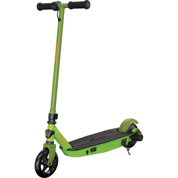 Razor Black Label E90 Electric Scooter - Green for Child Ages 8+ and up to 120 lbs up to 10 mph