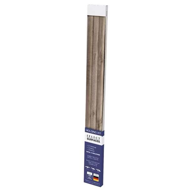 Select Surfaces Molding Kit, 3Ft 8in
