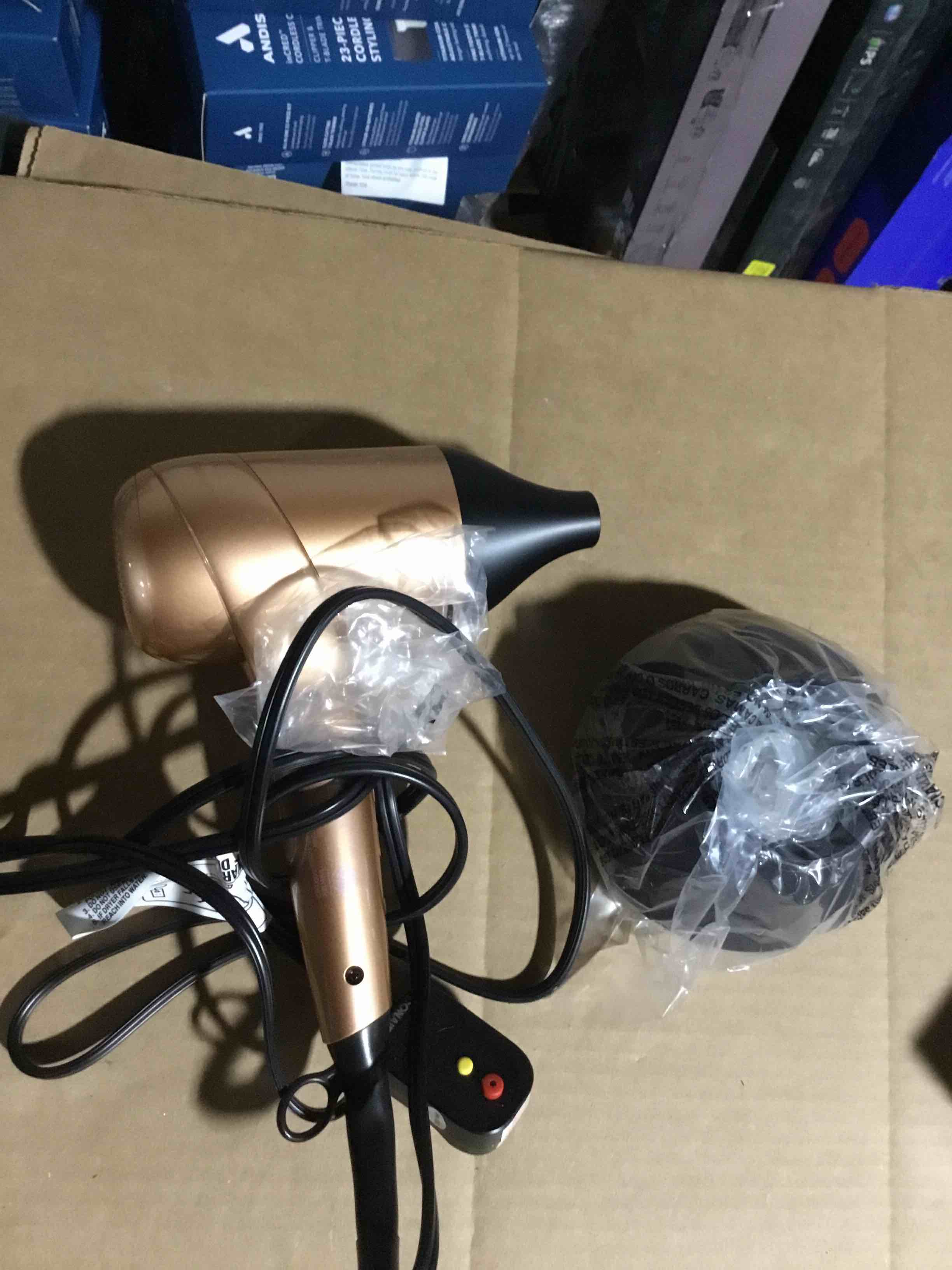 Condition photo showing Good Condition for Conair InfinitiPRO DigitalAIRE LE Hair Dryer  Ionic Technology  Includes Diffuser and Concentrator