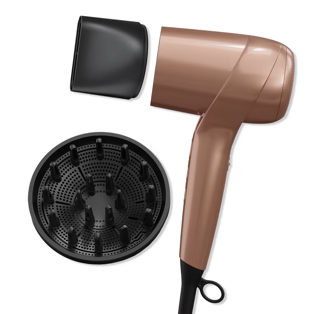 conair infinitipro digitalaire le hair dryer  ionic technology  includes diffuser and concentrator