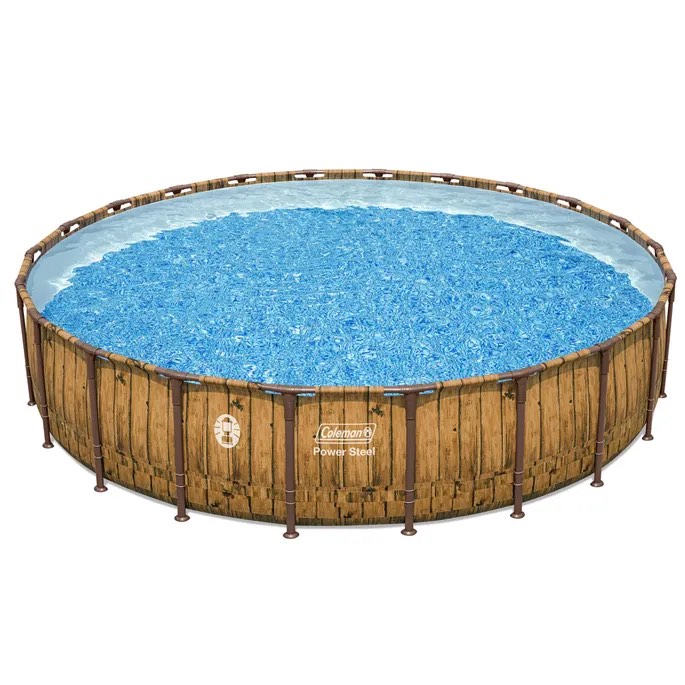 Coleman Power Steel 22' X 52" Above Ground Pool Set