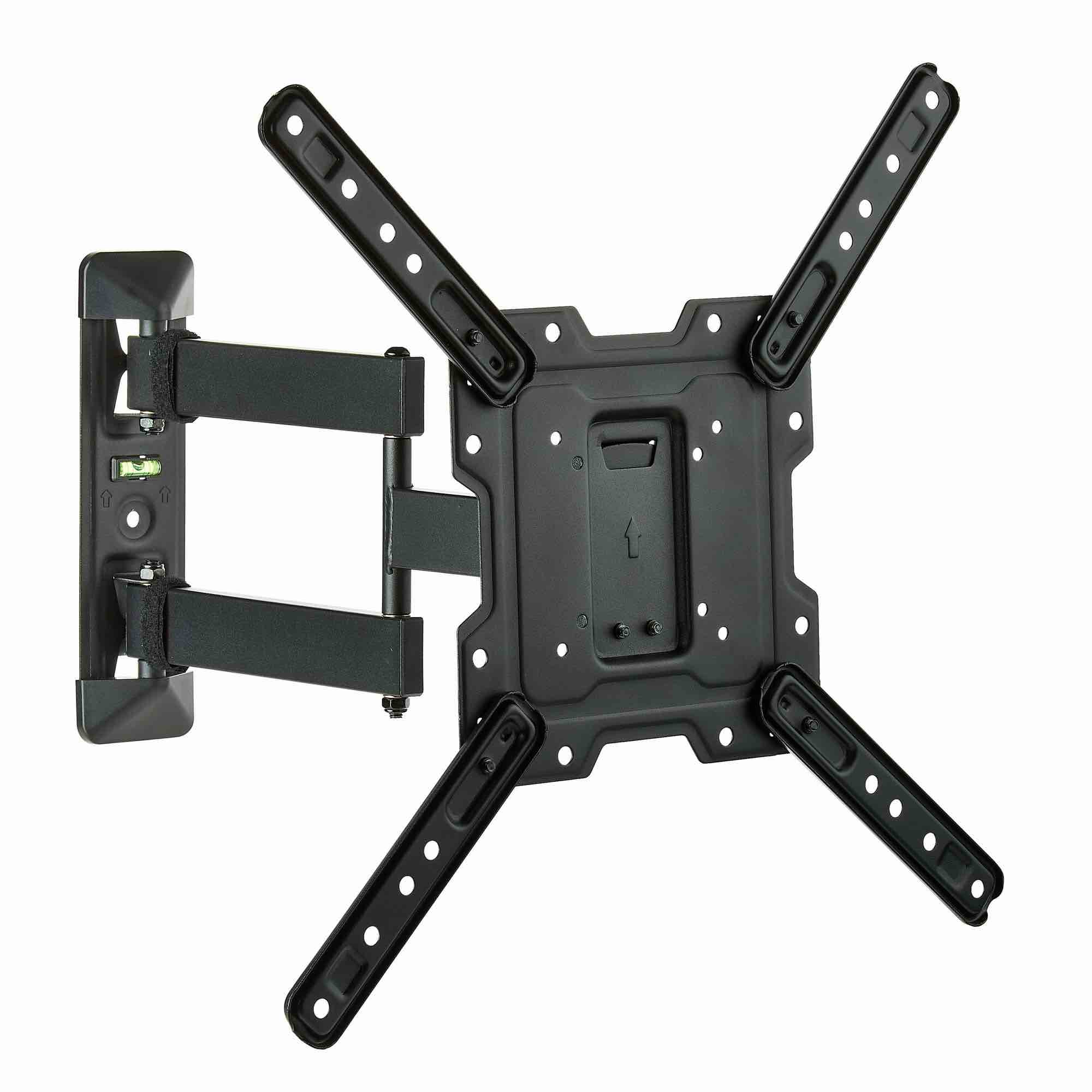 hang onn. full-motion tv wall mount 19”-50”