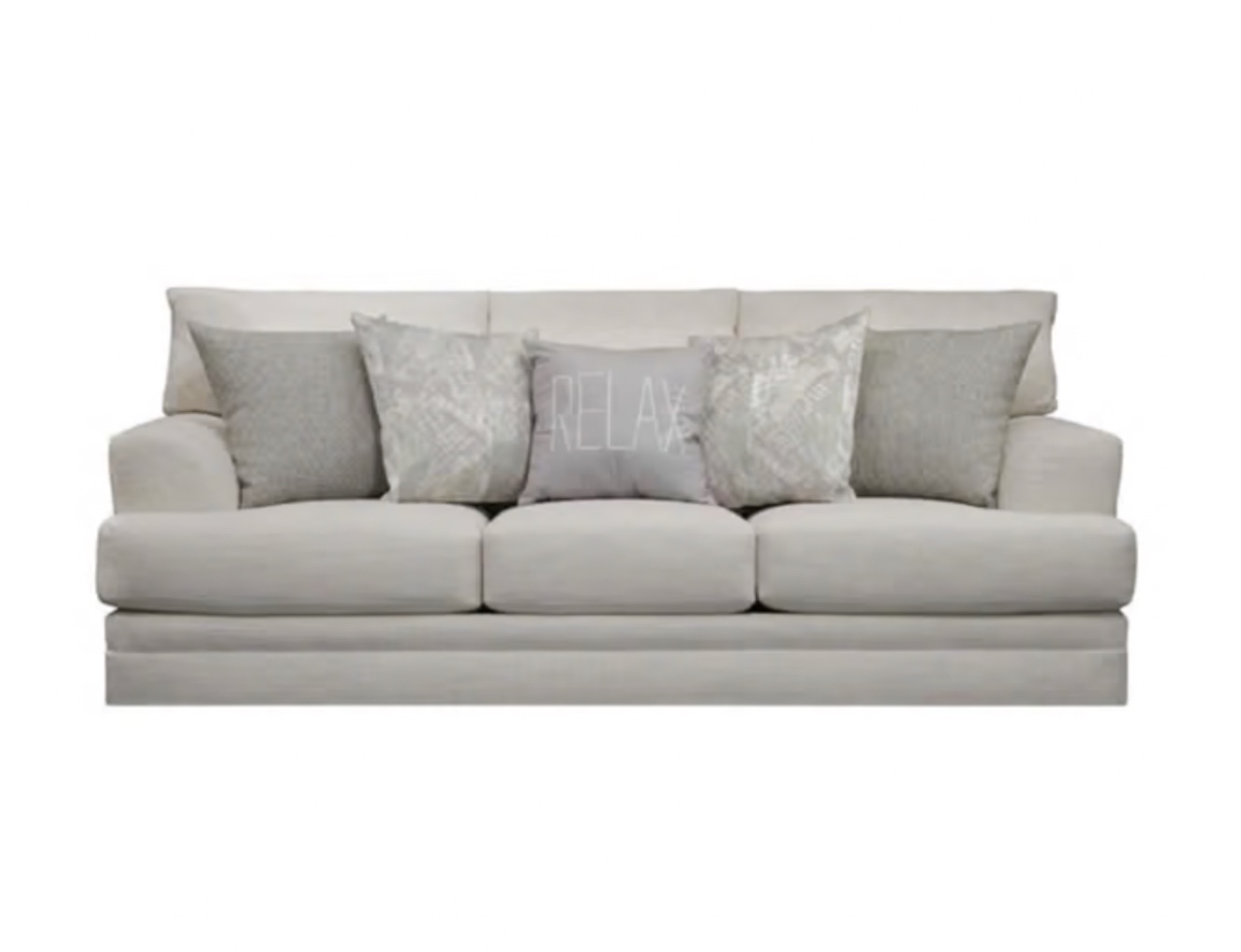 Jackson Furniture 3 Seats Linen Beige