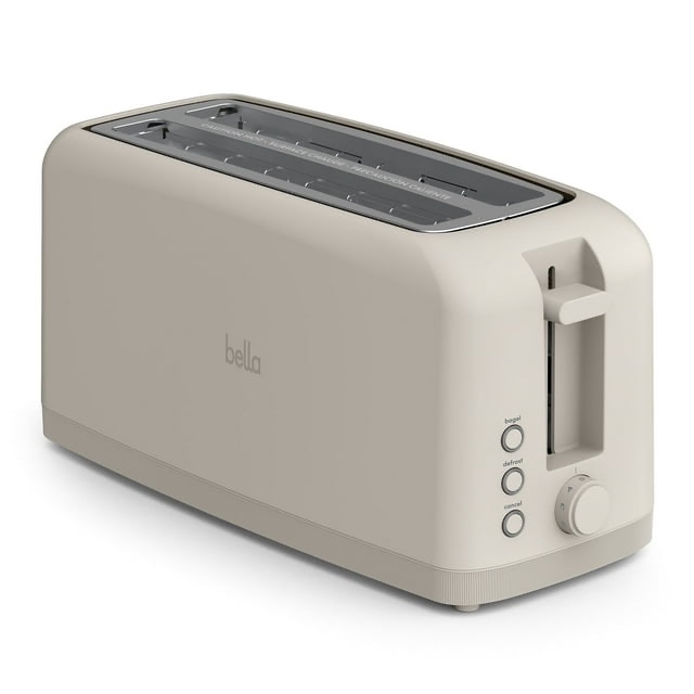bella 4-slice slim toaster