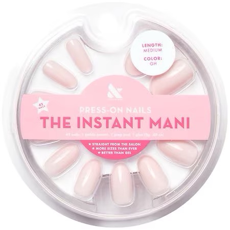 Olive & June The Instant Mani Press-On Nails GH, Oval Medium, 1.0 set