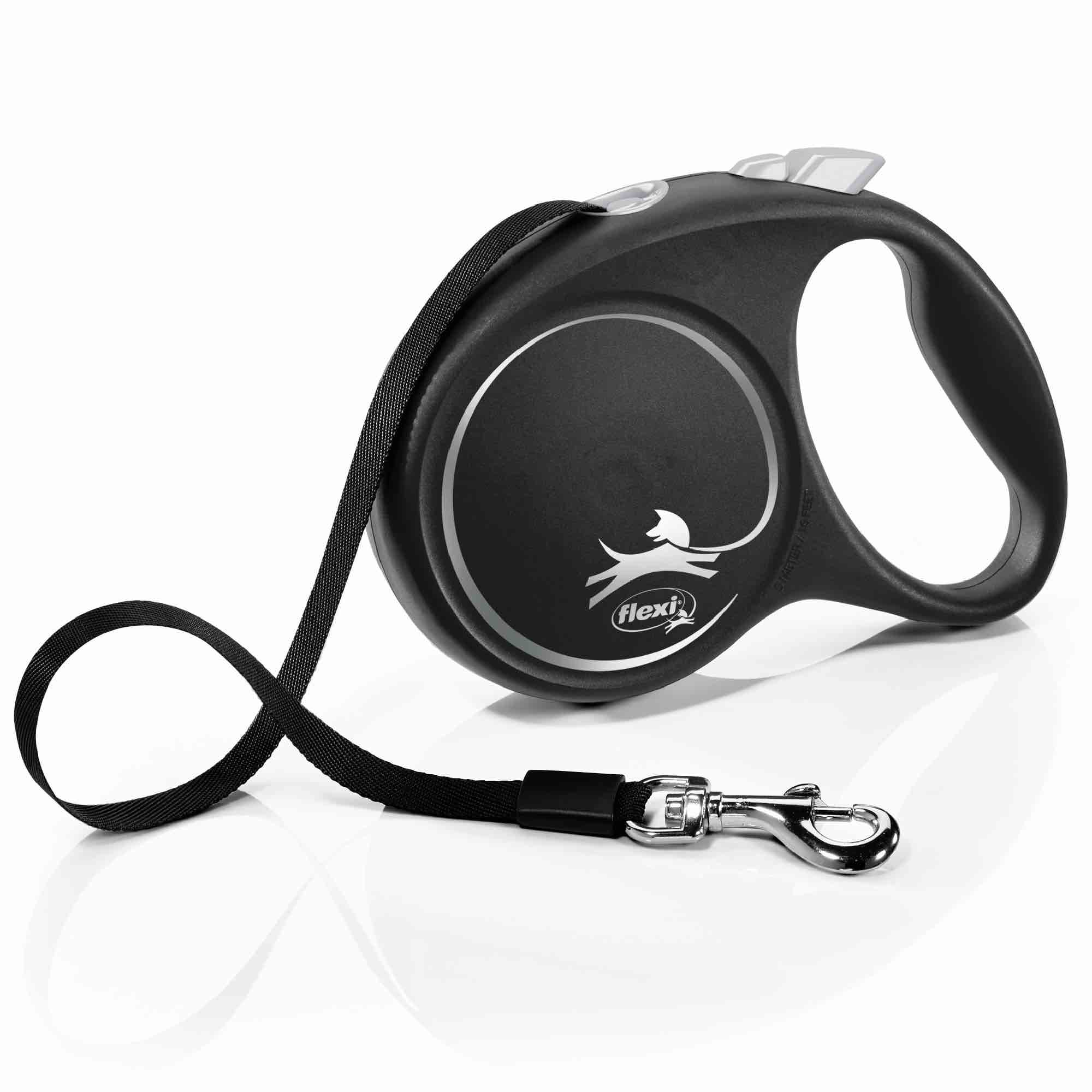 flexi fun retractable leash, 16ft tape, large, dogs up to 110lbs