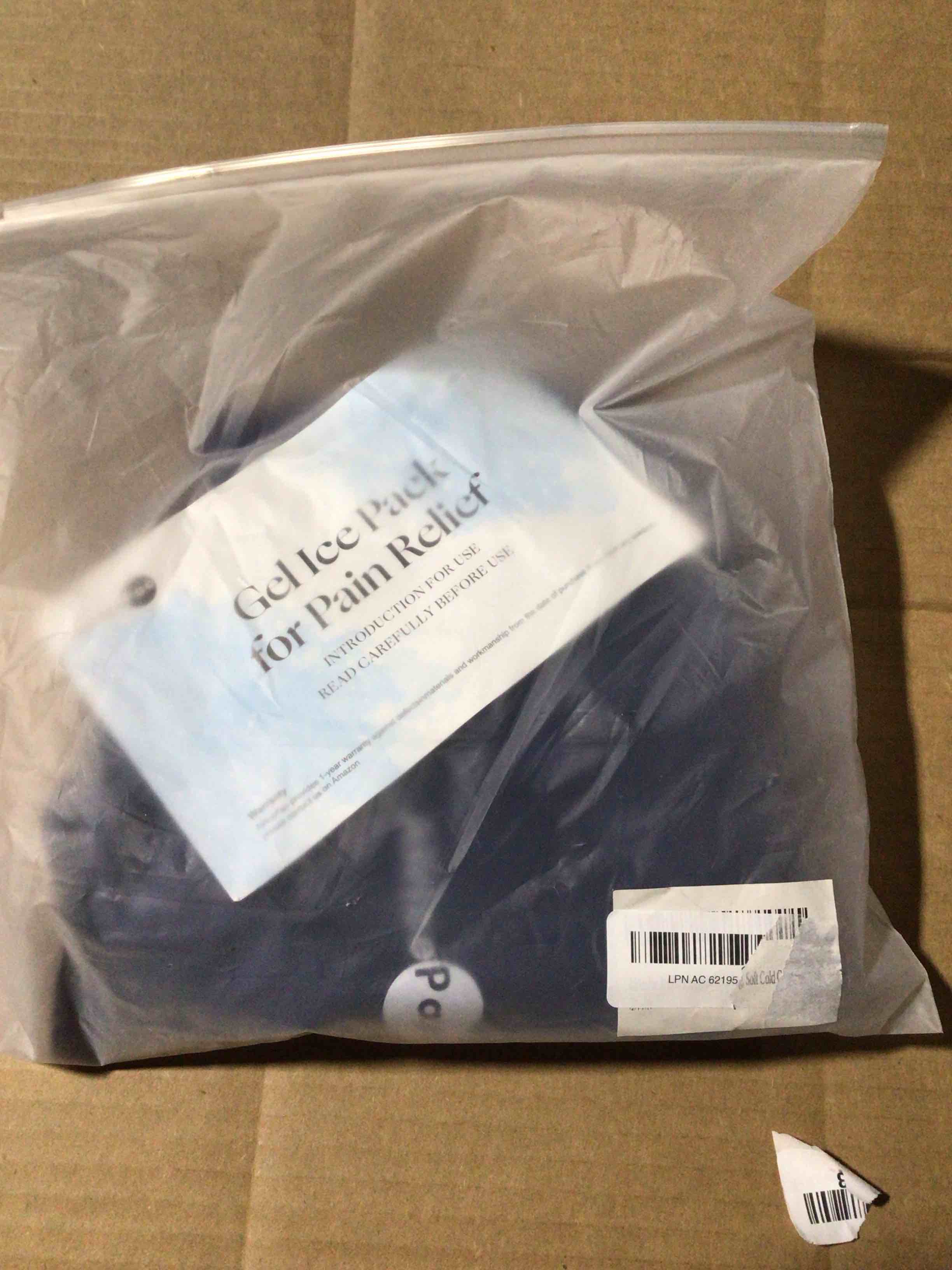 gel soft flexible ice pack for injuries reusable - (large: 11"x14.5") for hip, shoulder, knee, back - comfy cold pack compress for swelling, bruises, surgery visit the rester's ch