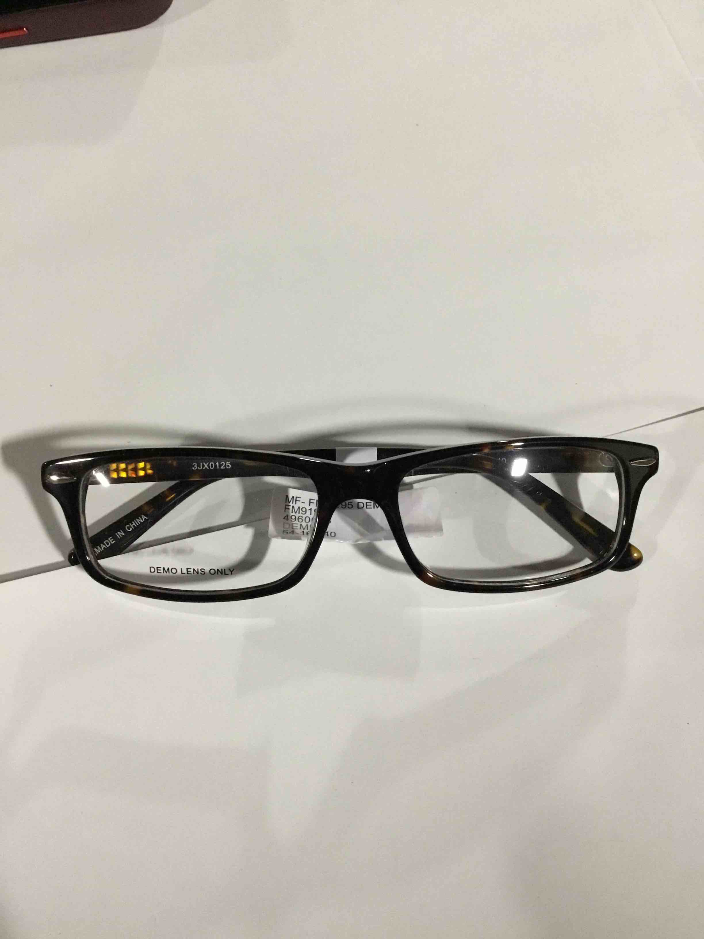 Condition photo showing New/Like New for Contour Mens Prescription Glasses, FM9195 Demi