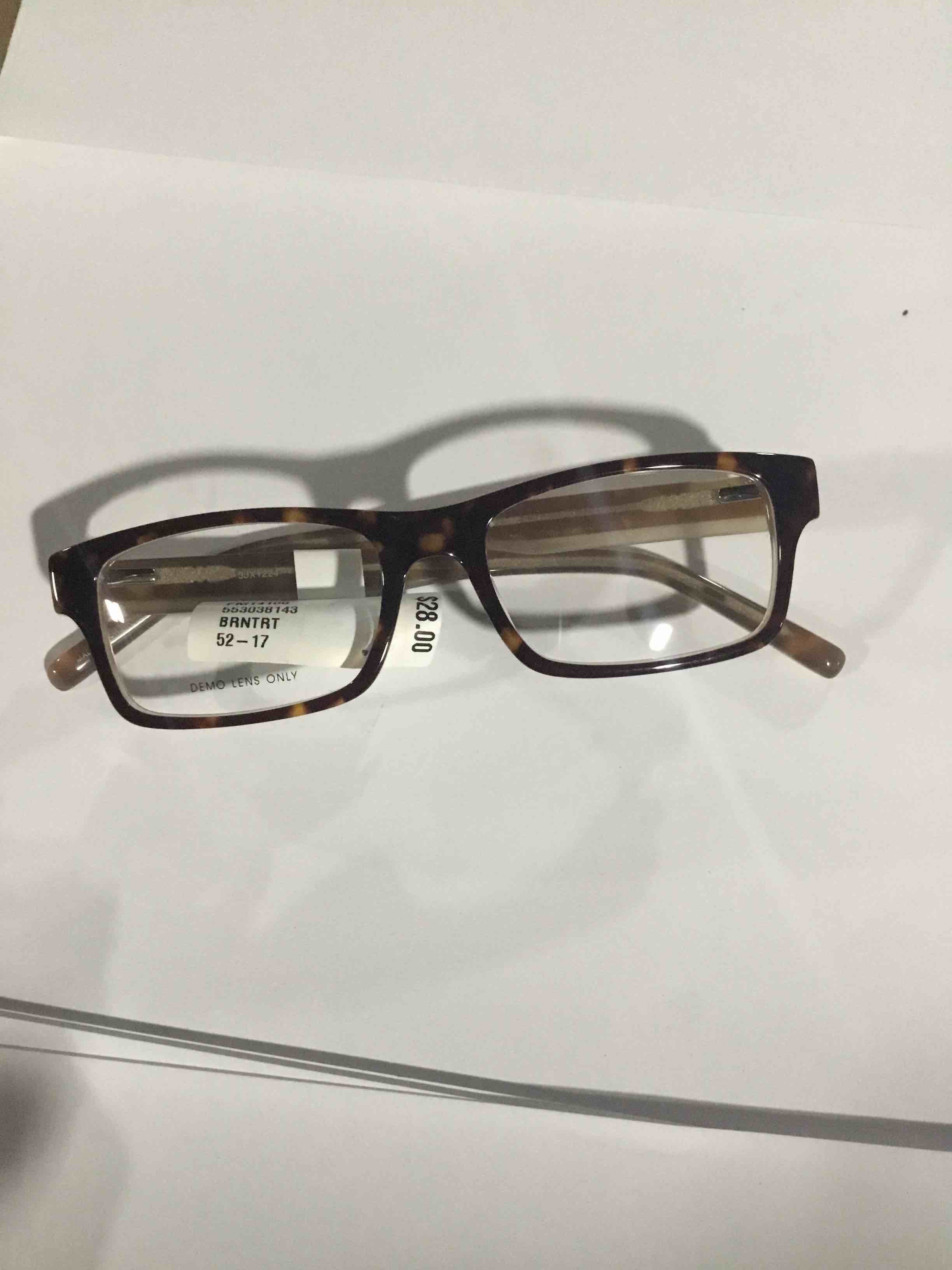 Condition photo showing New/Like New for Contour Mens Prescription Glasses, FM14106 Demi