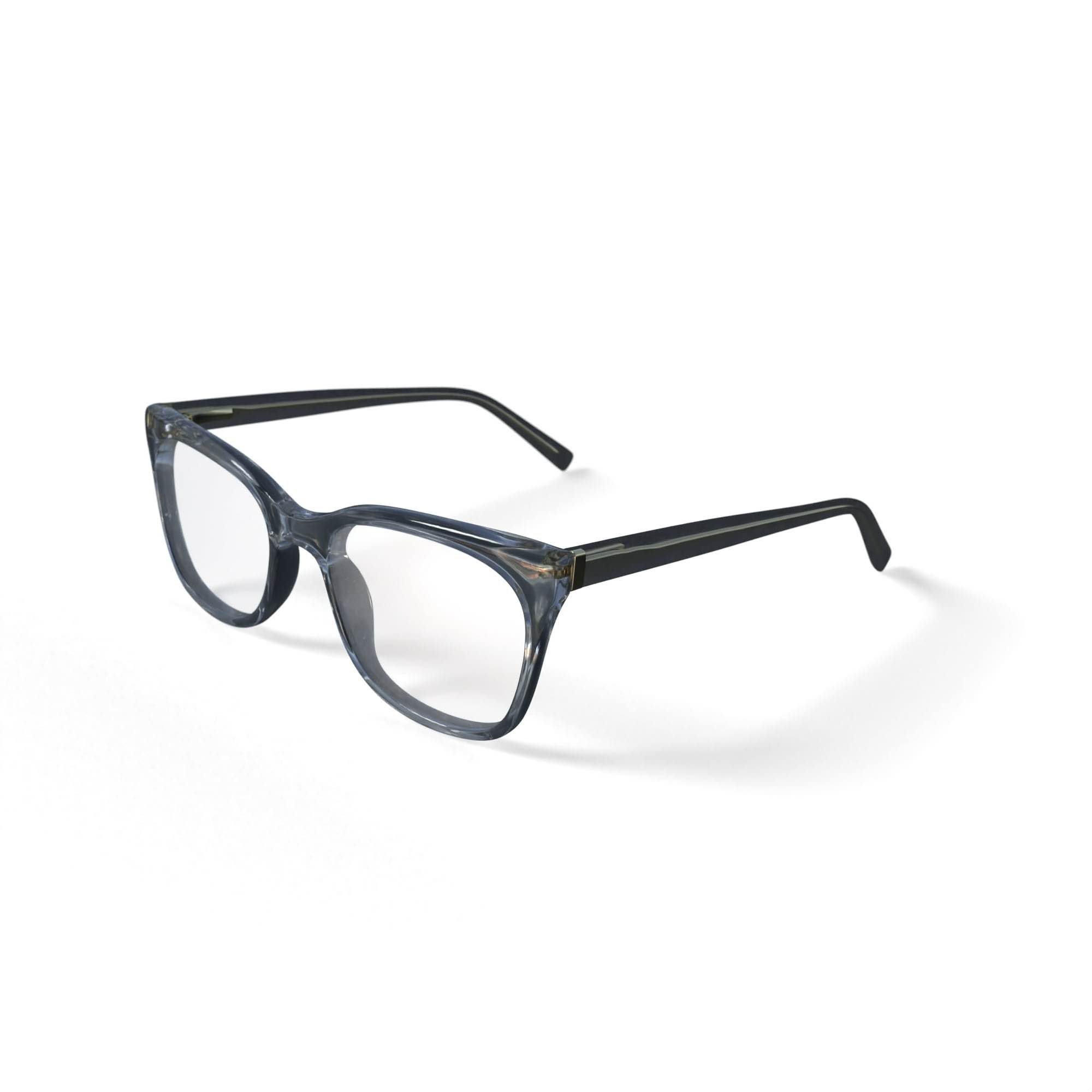 Reverb Women's RVLO6018 Prescription Eyeglasses with Case, Crystal
