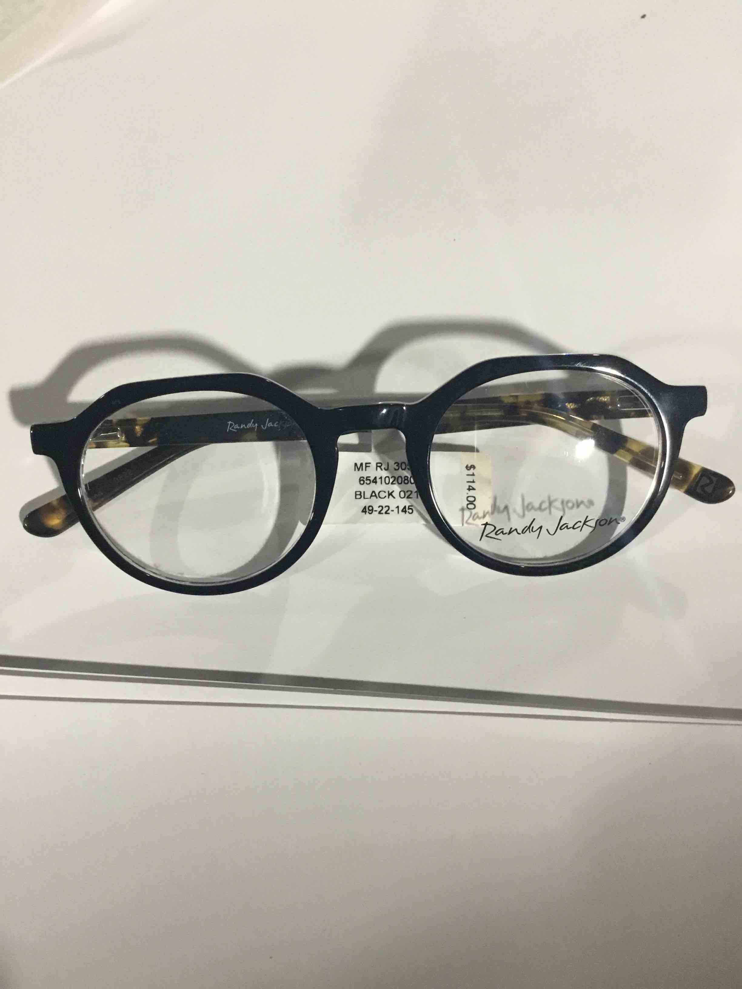 Condition photo showing New/Like New for Randy Jackson Randy Jackson 3054 Eyeglasses