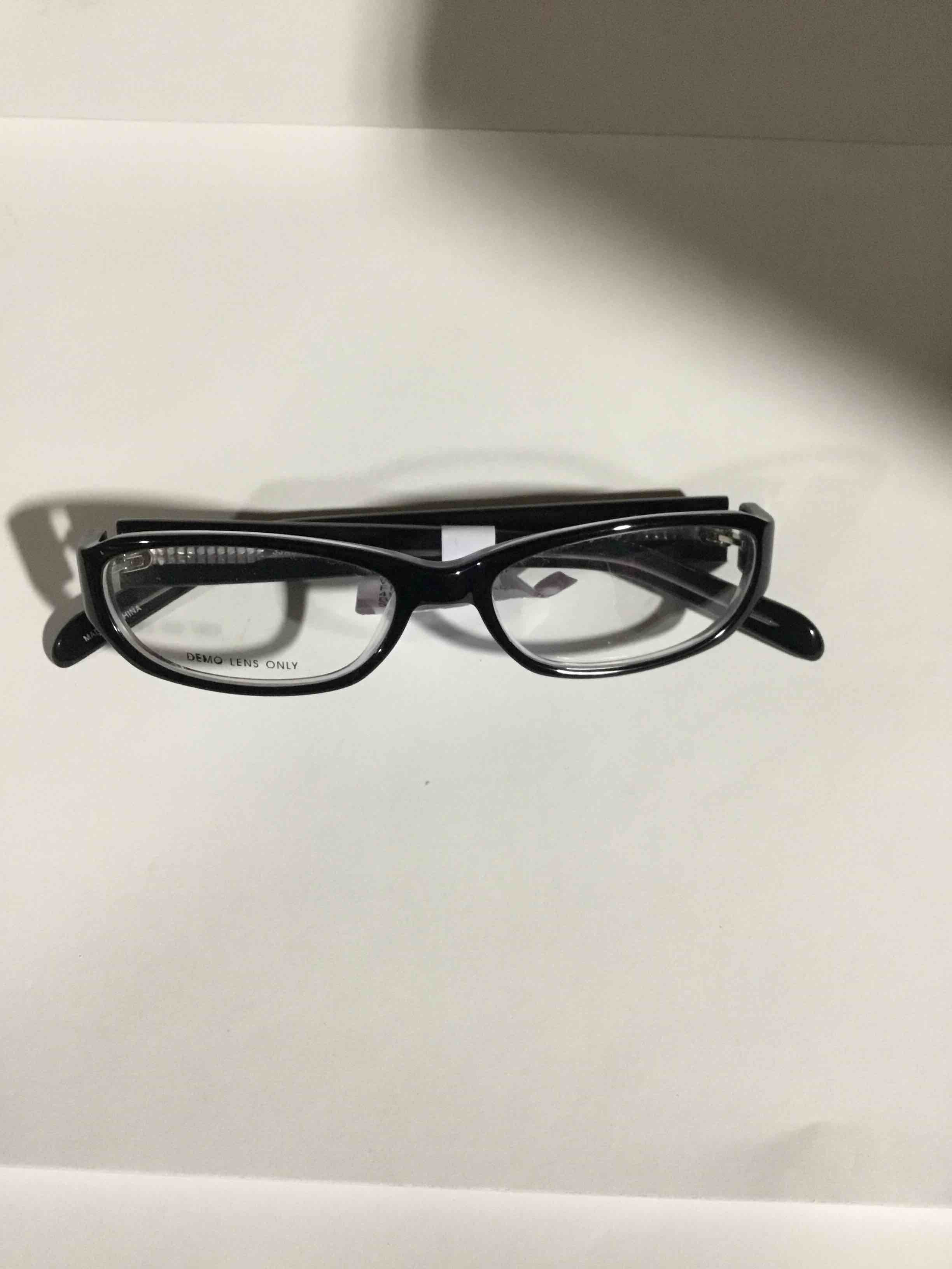 Condition photo showing New/Like New for Contour Womens Prescription Glasses, FM11100 Black/Crystal