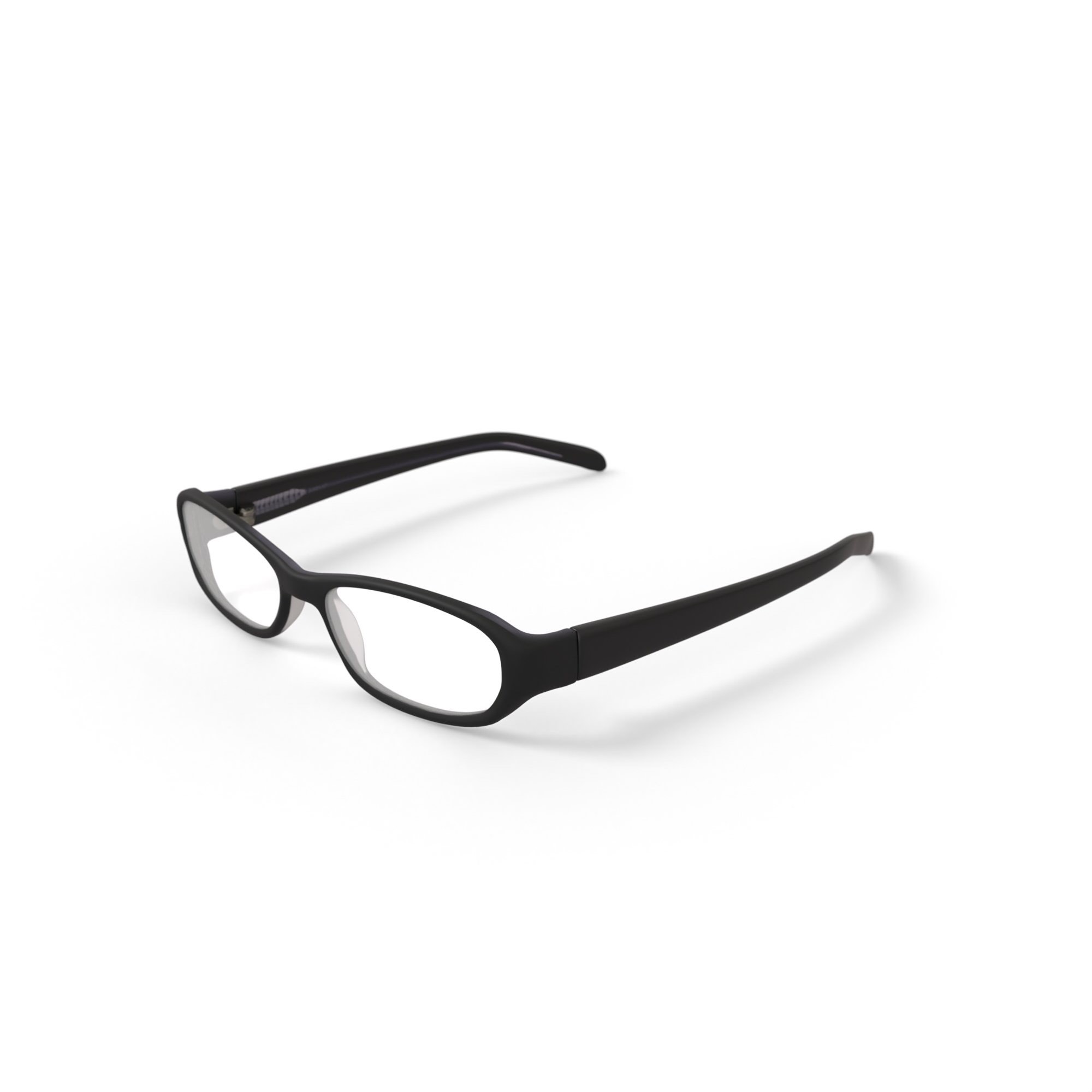 Contour Womens Prescription Glasses, FM11100 Black/Crystal