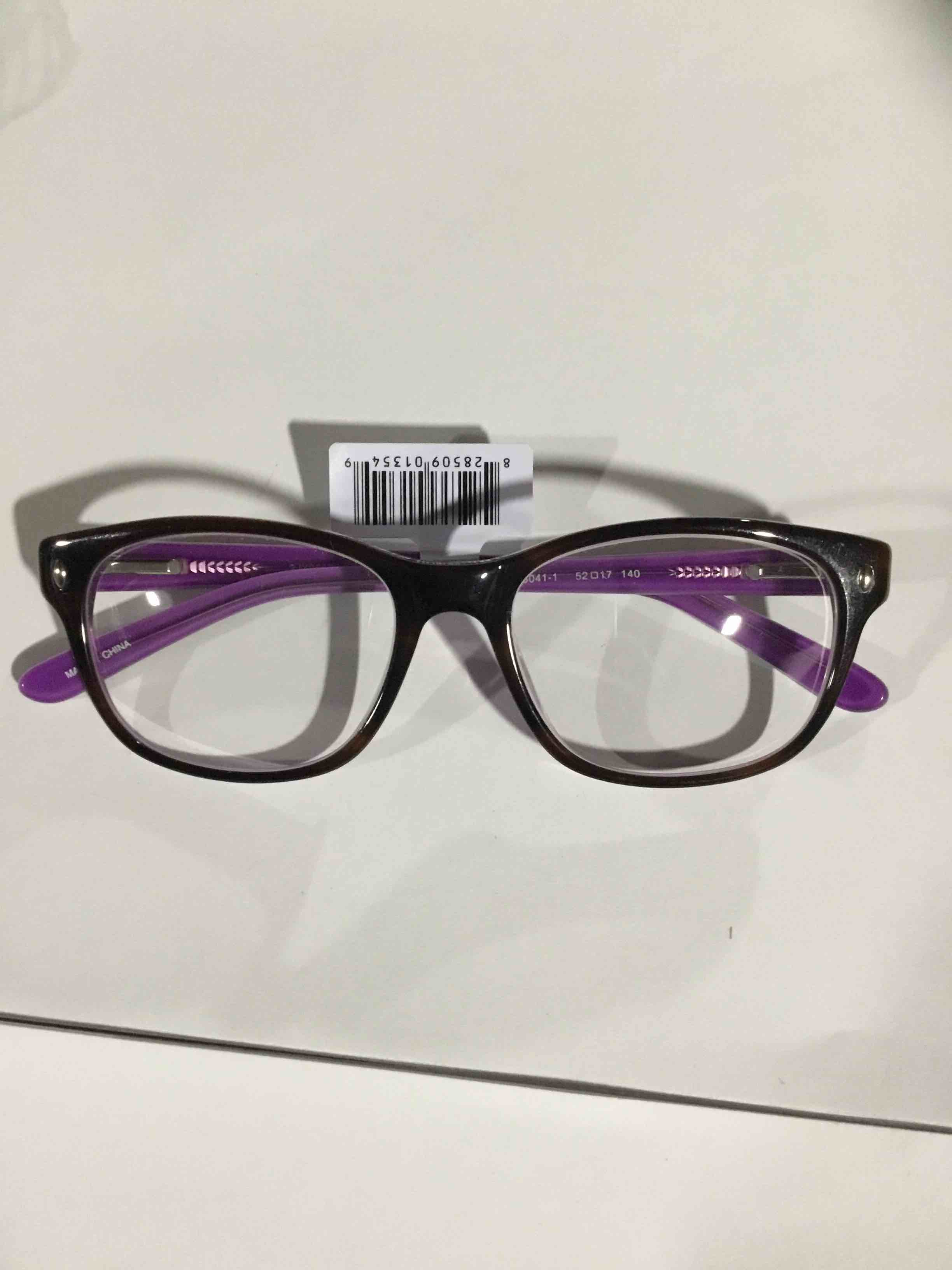 Condition photo showing New/Like New for Contour Womens Prescription Glasses, FM13041 Demi/Purple