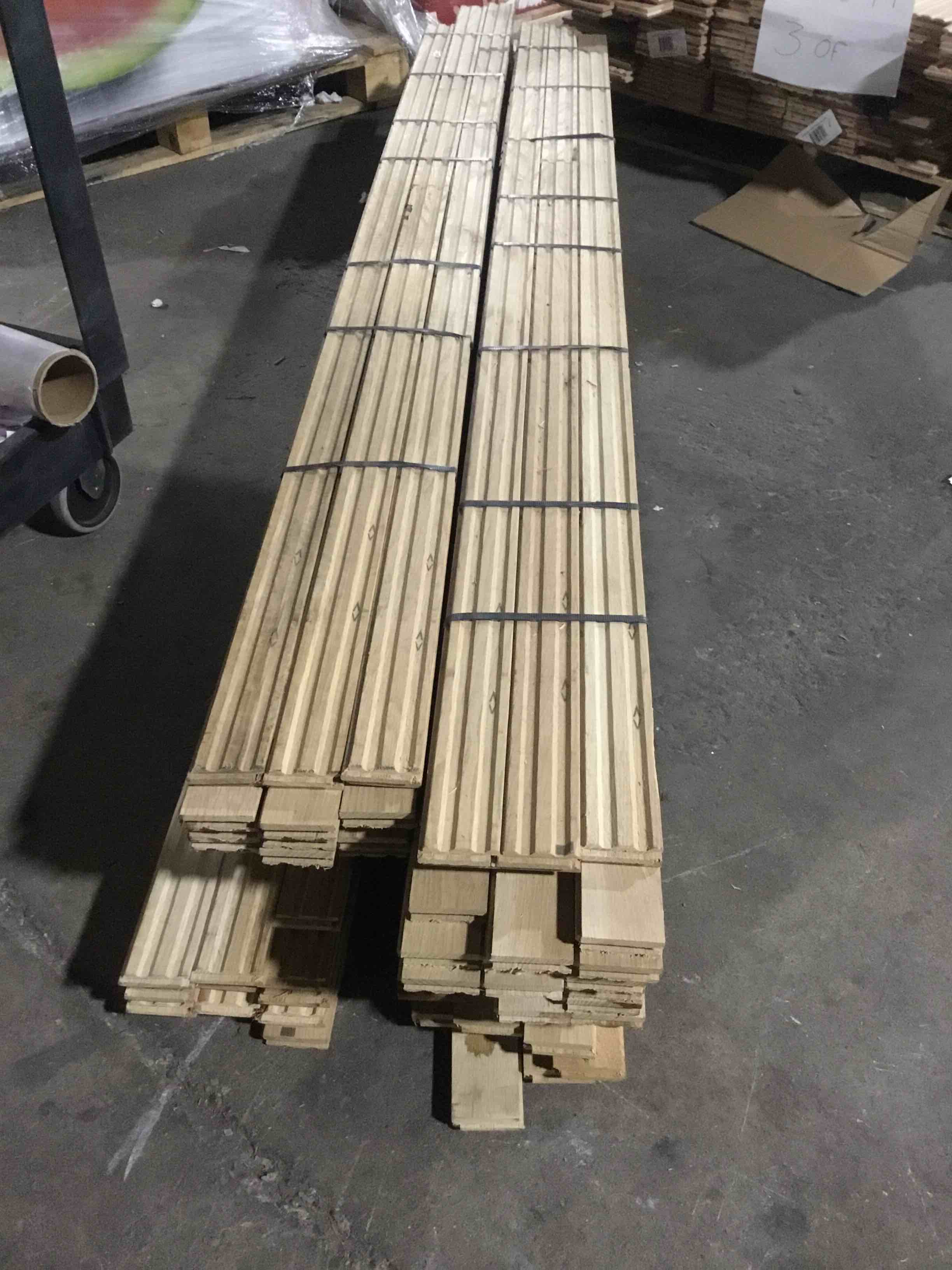 NOFMA CERTIFIED 21/4” SELCT&BTR WHITE OAK 19.50 sq.ft AVG