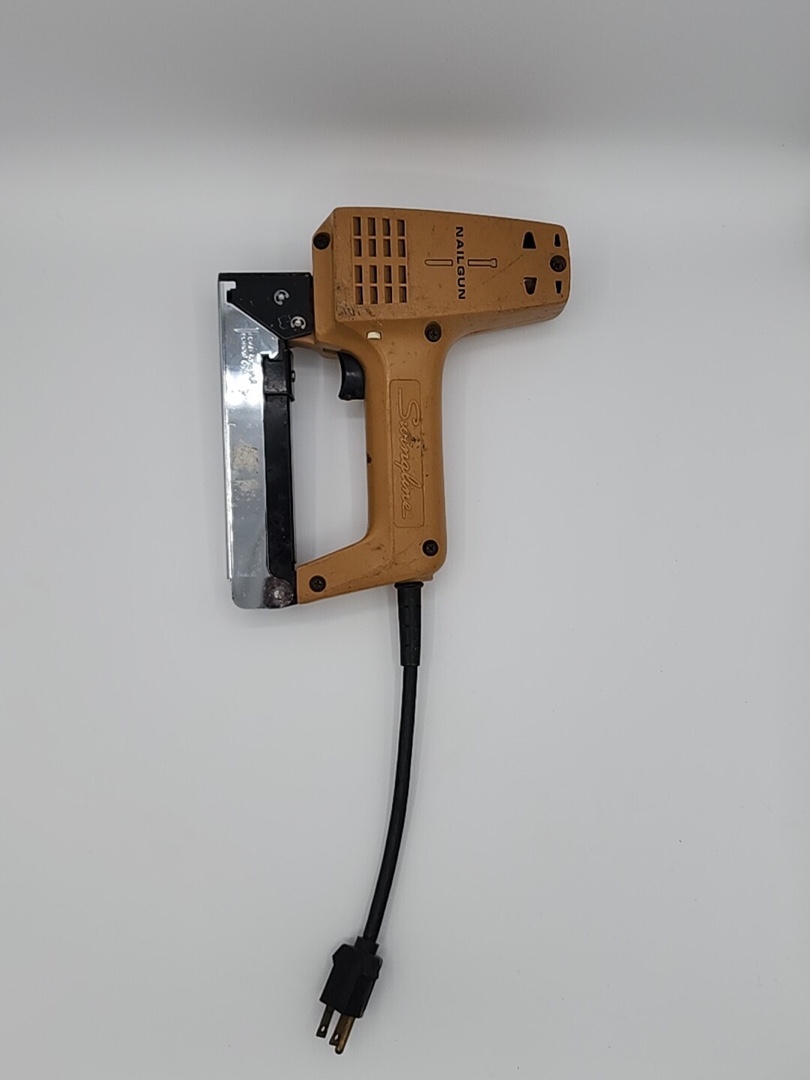 Swingline Heavy Duty Electric Staple Gun Stapler Model 32001