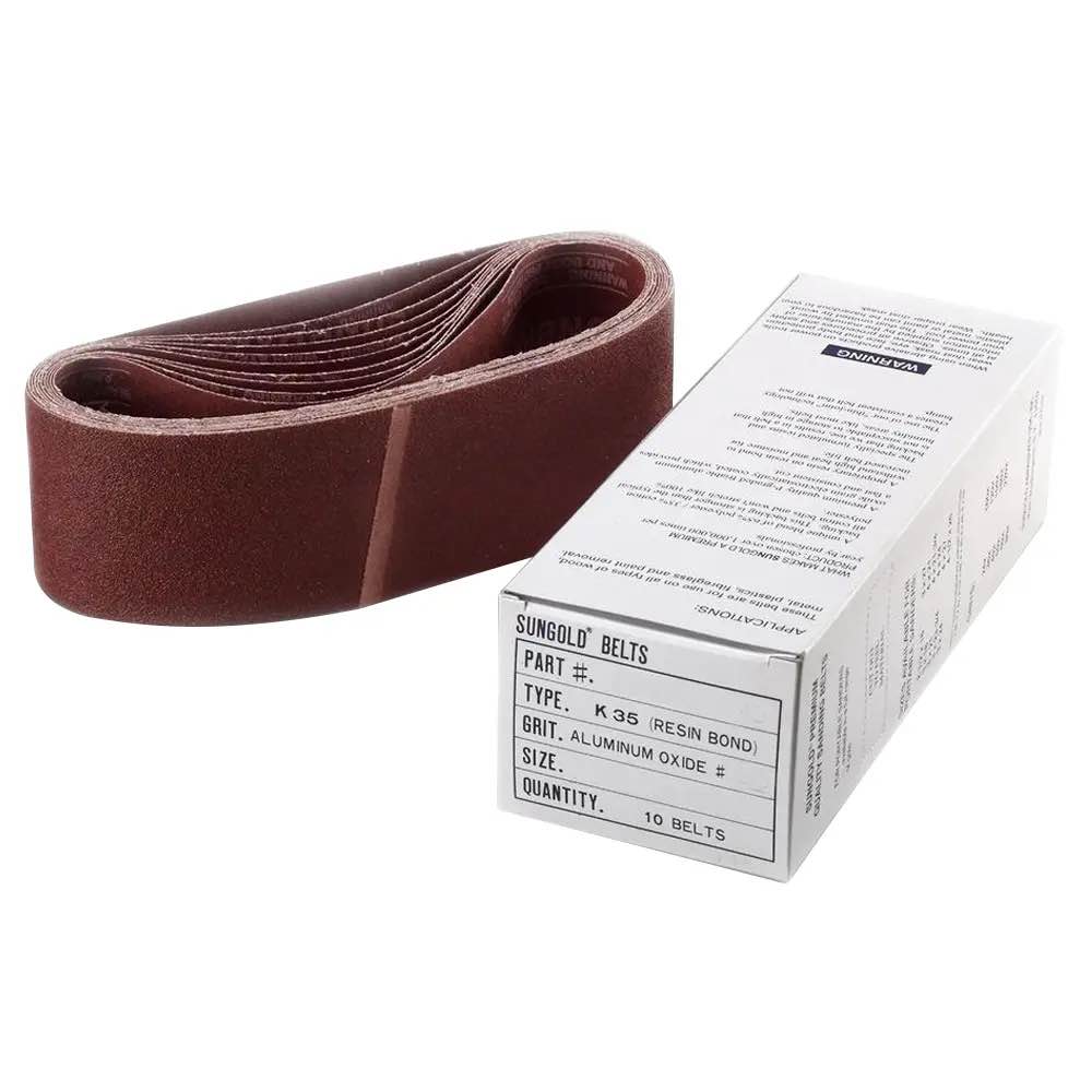 3" x 24" 80 Grit Aluminum Oxide Belt