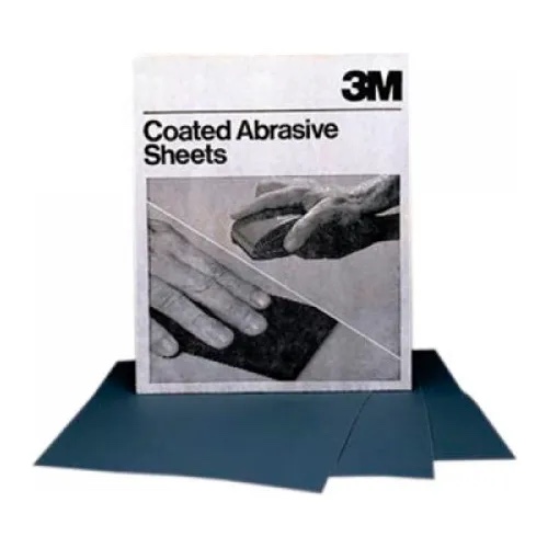 3M™ Wetordry™ Abrasive Sheet 413Q 9" x 11" 240A Grit - Pkg