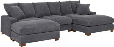 Corrigan Studio Wynisha 122'' Corduroy Sofa
