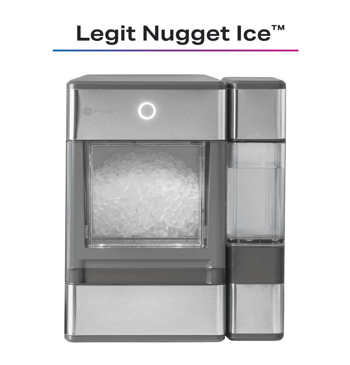 GE Profile™ Opal™ Nugget Ice Maker + Side Tank