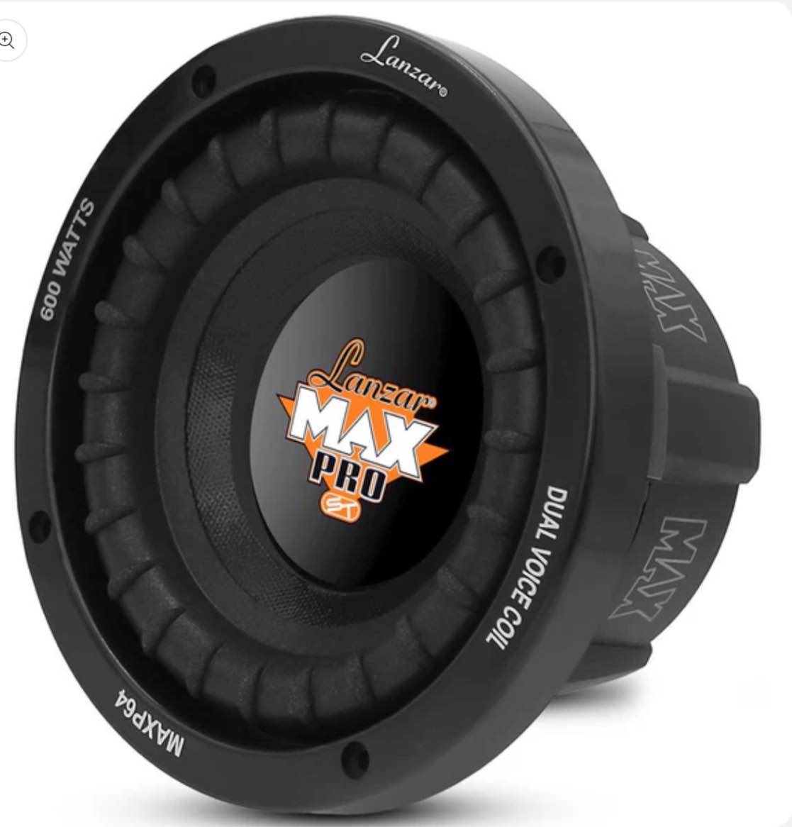 Lanzar Max 6" Woofer