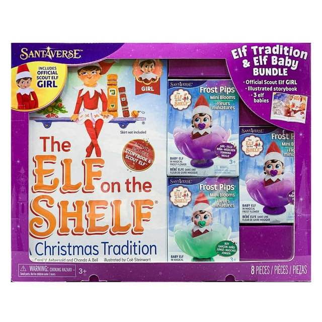 The Elf on the Shelf and Frost Pip Bundle