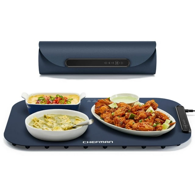 Chefman Roll 'n Go Rollable 23"x15" Warming Mat