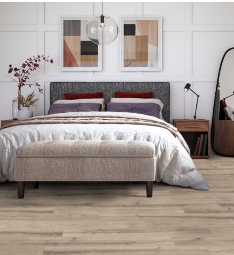 Select Surfaces Aspen Laminate Flooring 12.34 sq. ft. per box