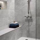 12” x 24” Alpe Graphite Ceramic Tile, 8 pieces per box, 15.5 sq. ft. per box, 32 boxes, 496 sq. ft. total, your bid per sq. ft