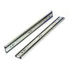 soft close drawer slides 20 inch, full extension ball bearing heavy duty drawer slides side mount fo
