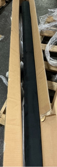 Condition photo showing Good Condition for tufted upholstered queen size headboard only - button solid wood headboards with adjustable height - modern velvet padded bed headboard - easy assembly - nailhead, black black-3 queen