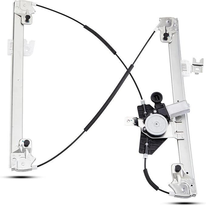 sunroad front left drive side window regulator assembly with motor replacement for 2013-2021 nissan pathfinder 751-980