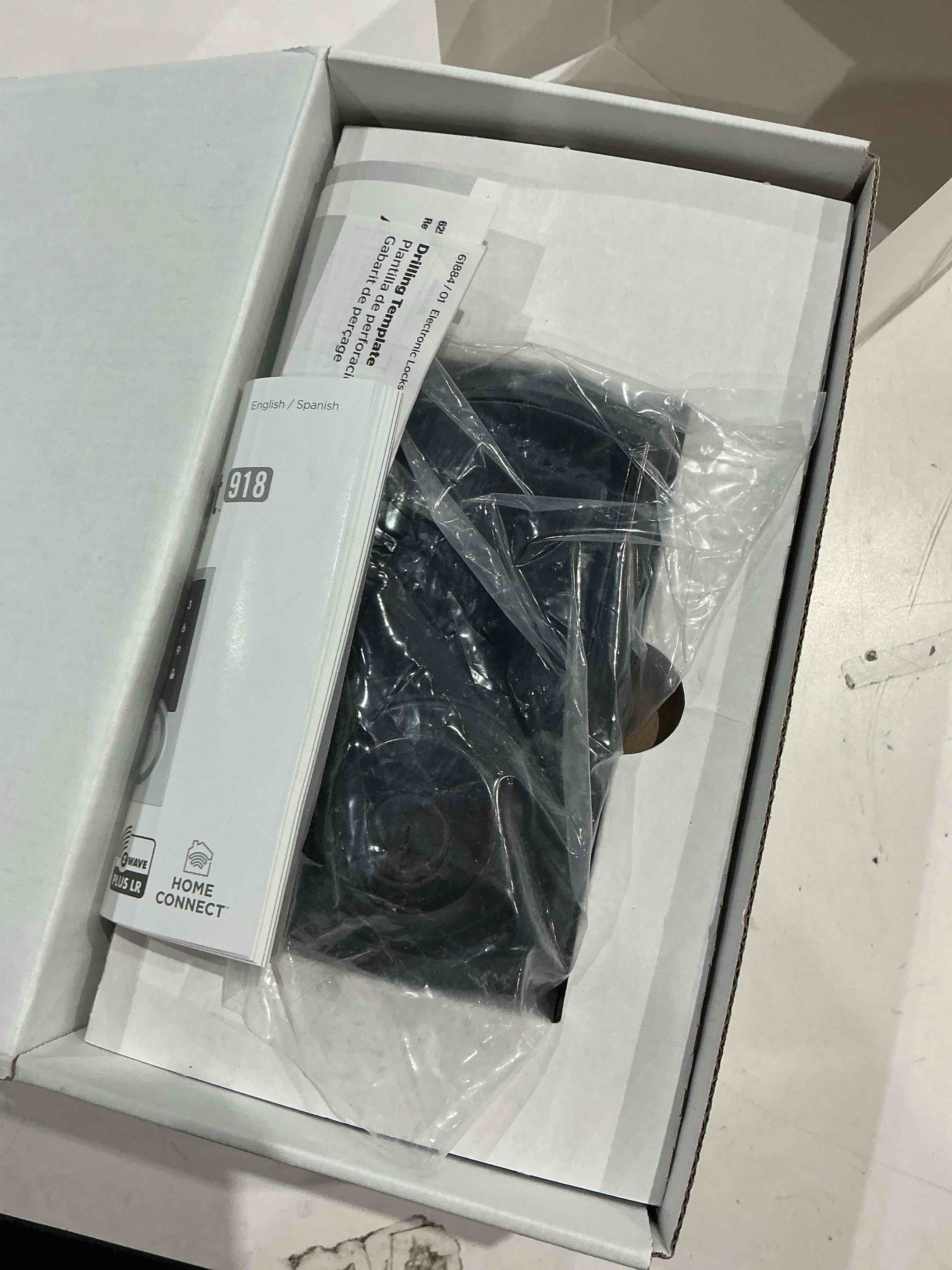 Condition photo showing Good Condition for kwikset homeconnect 918 traditional z-wave long range enabled touchscreen lock works with ring alarm, samsung smartthings hub required, sold separately in venetian bronze venetian bronze traditional z-wave long range
