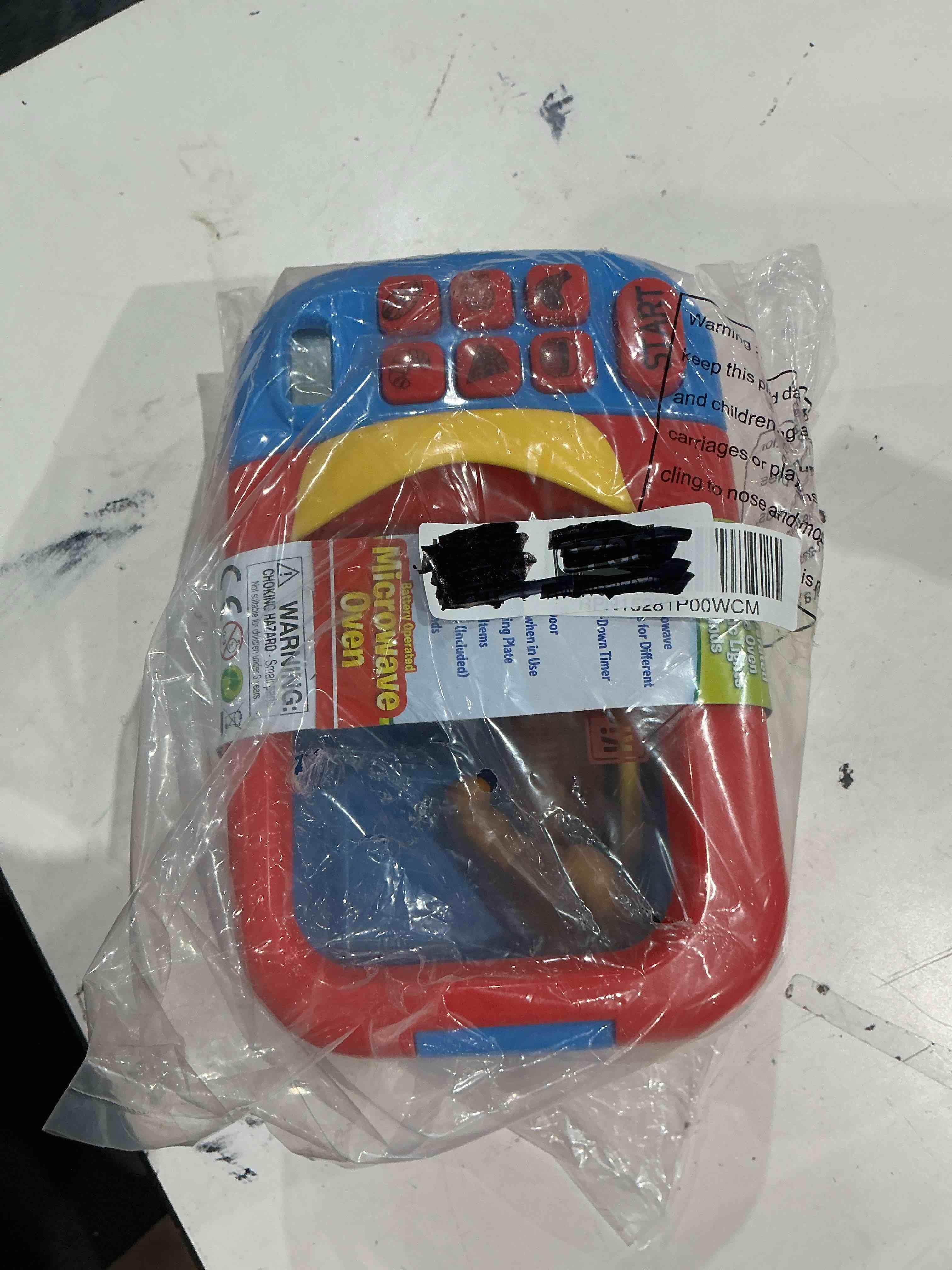 Condition photo showing Good Condition for kidzlane toy microwave | play kitchen oven for kids and toddlers | pretend cooking playset accessories for girls and boys