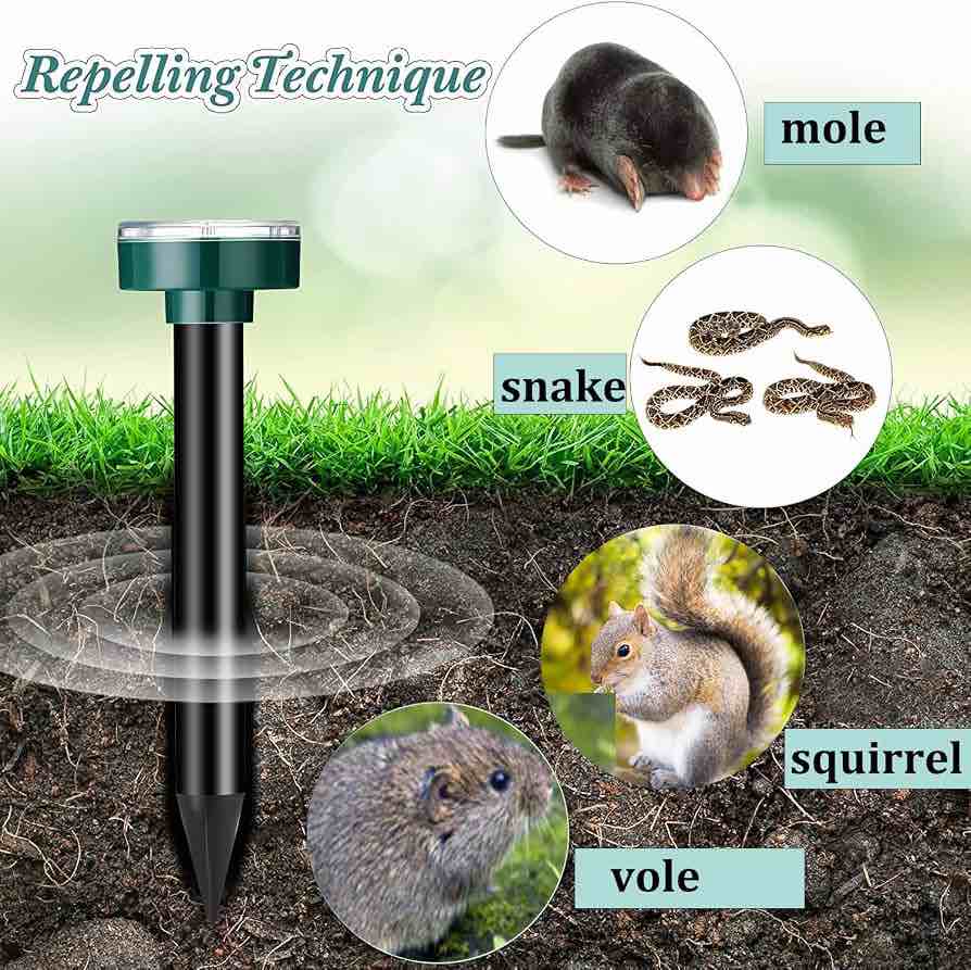 mole repellent