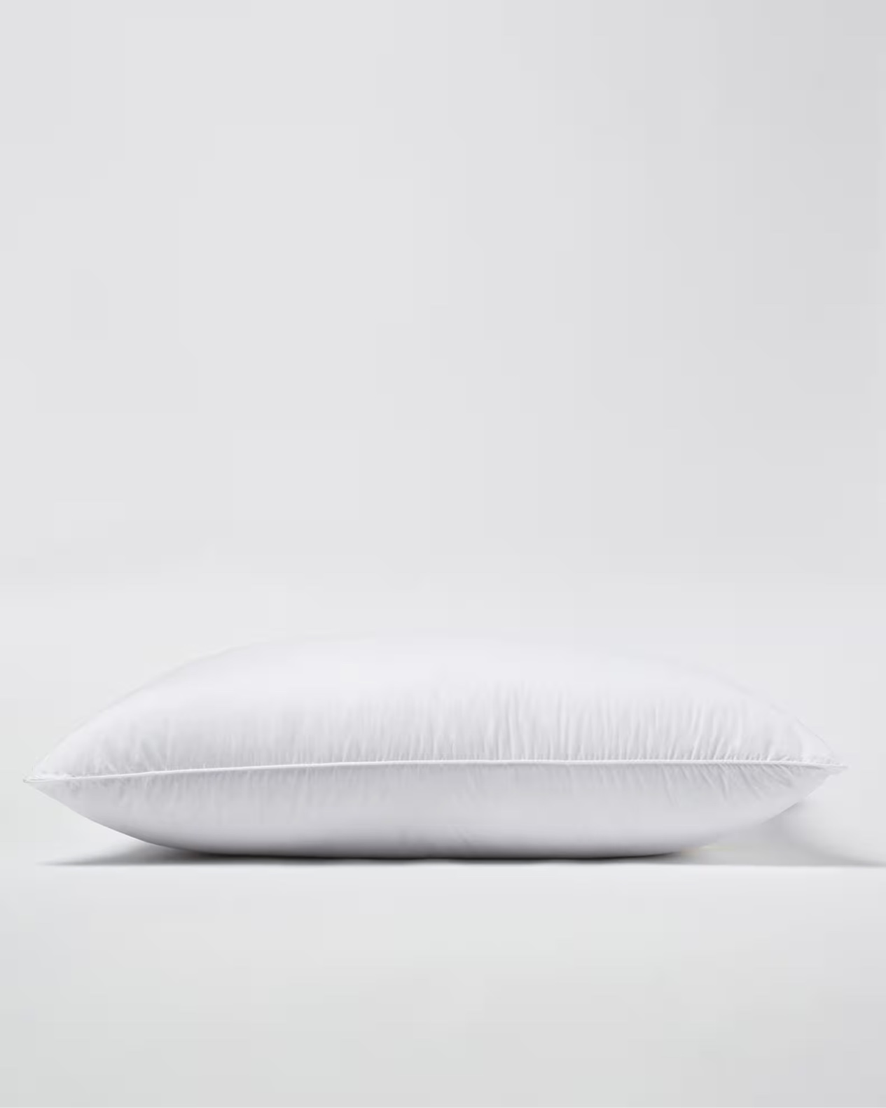 quince premium down pillow, standard, soft, white