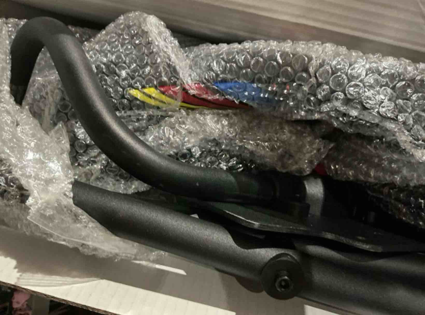 Condition photo showing As Is for playseat challenge sim racing cockpit | foldable & adjustable | for high performance sim racing – anywhere, anytime| supports all steering wheels & pedals | for pc and console | nascar edition