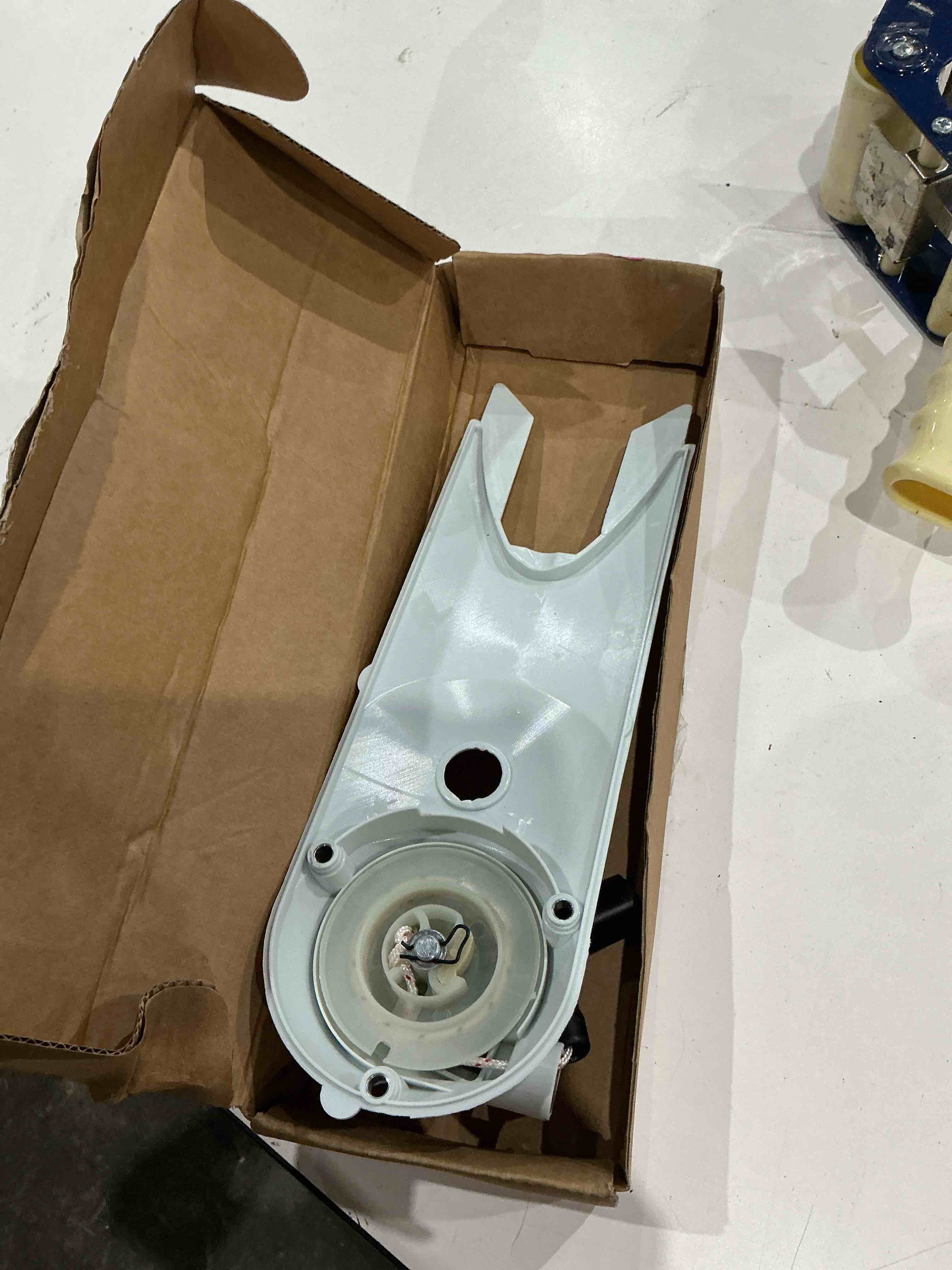 Condition photo showing As Is for woniu replace honda lawn mower recoil starter assembly fit honda gcv160 gcv135 engines black