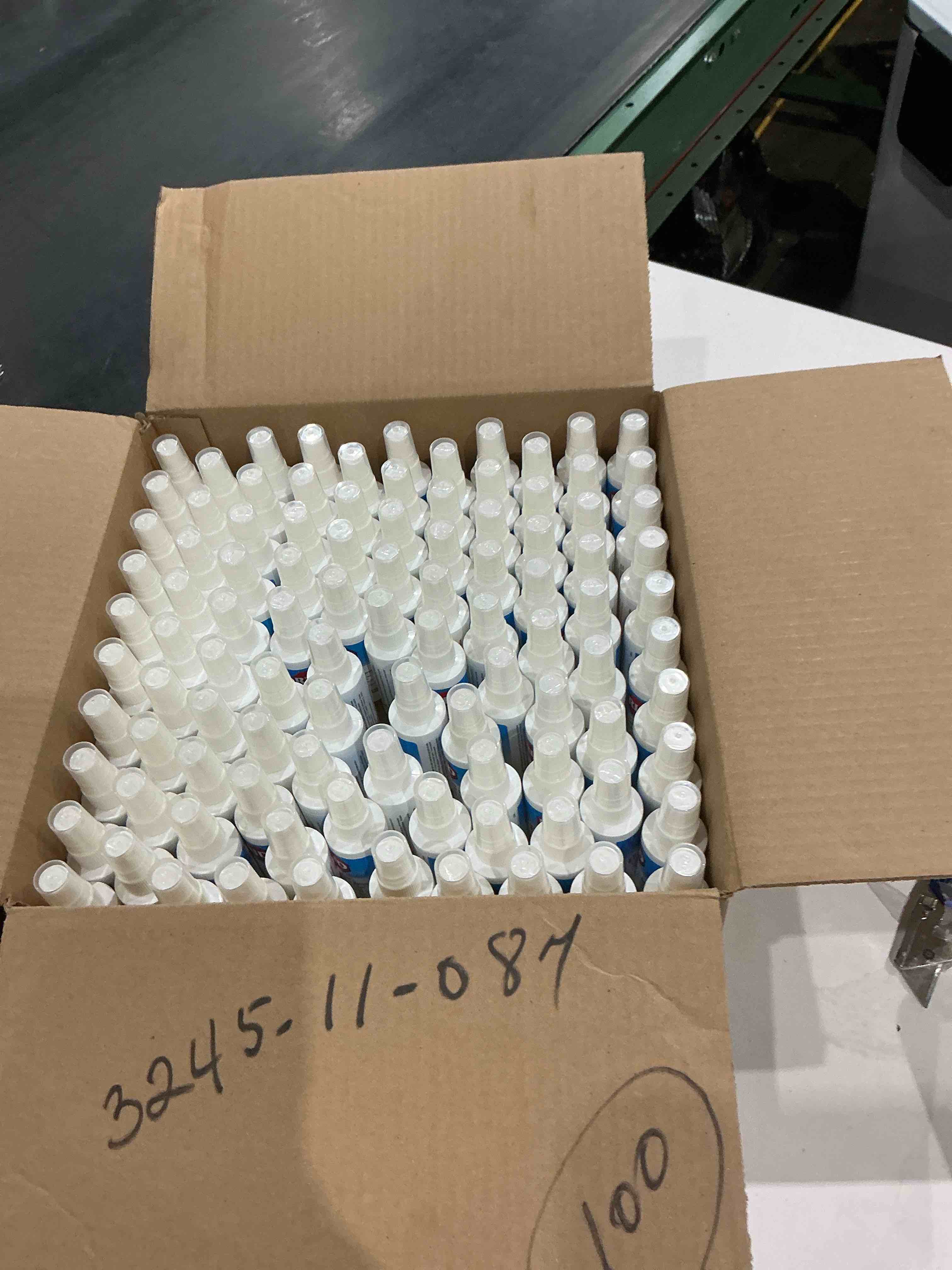 Condition photo showing Good Condition for rid step 2 lice & egg comb out spray 2oz