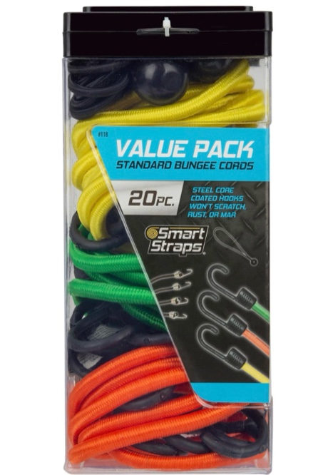SmartStraps Standard Bungee 20 Piece